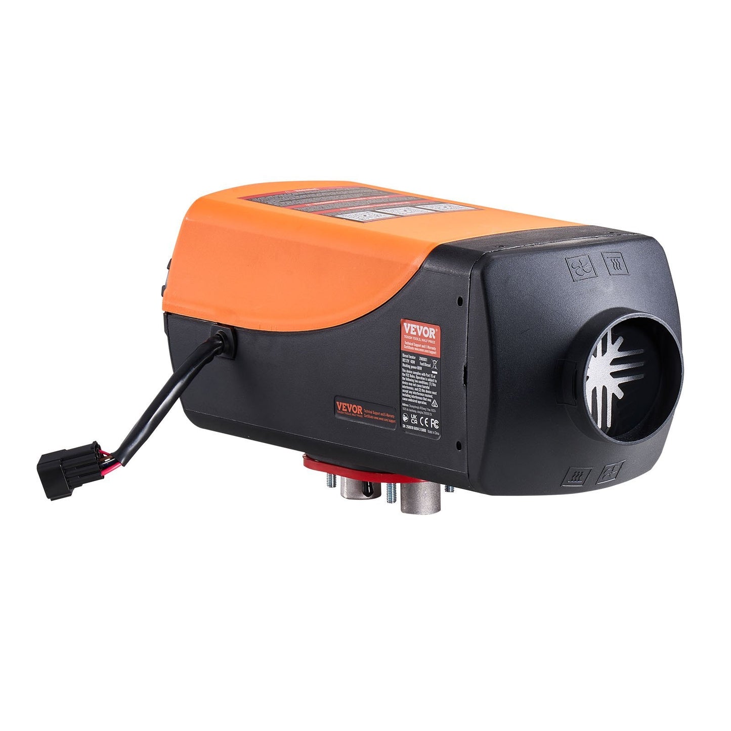 Air Heater Parking Heater 8 KW DC 12-24 V 10L Fuel Tank