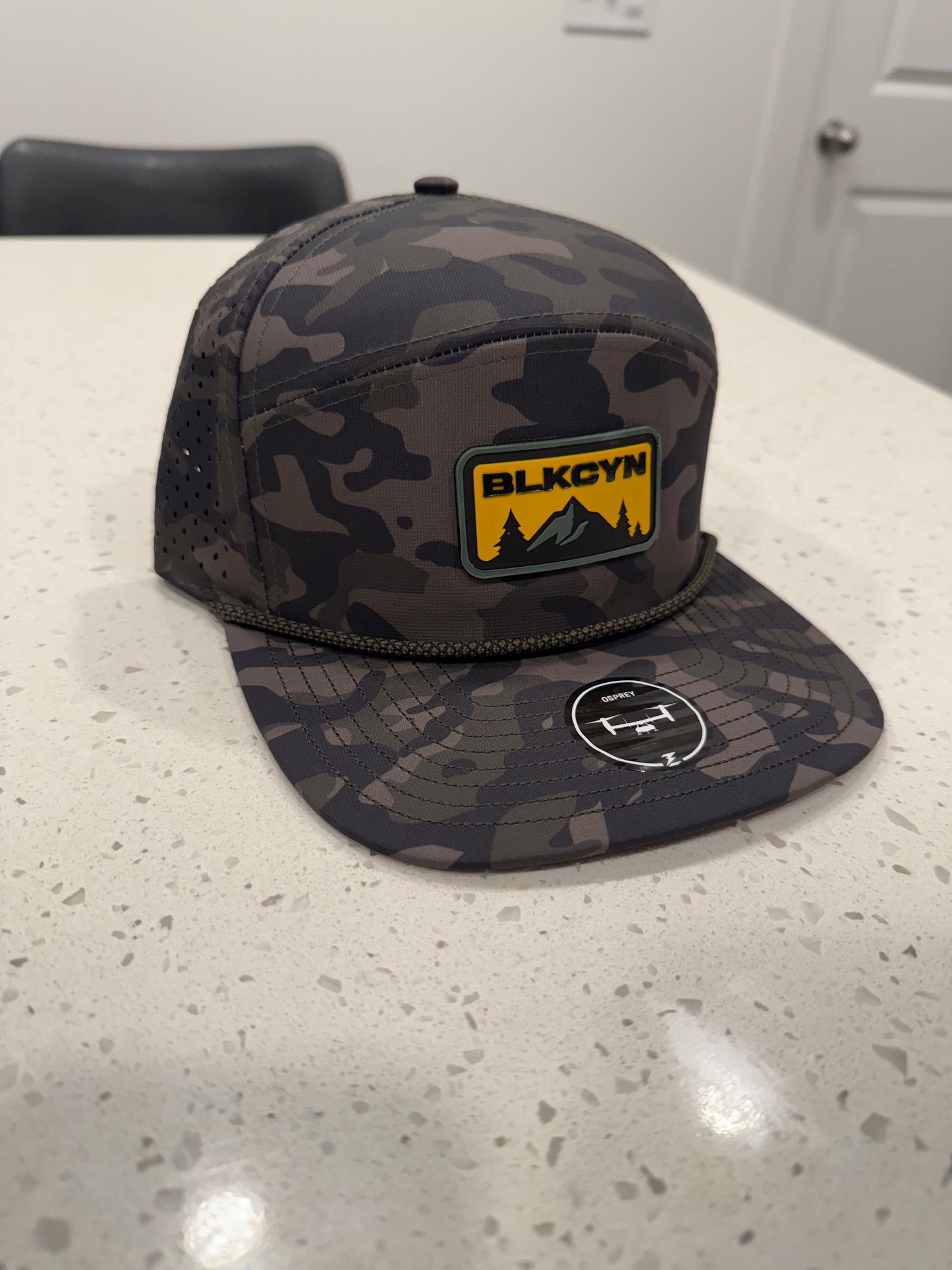 BLKCYN 1 Hat