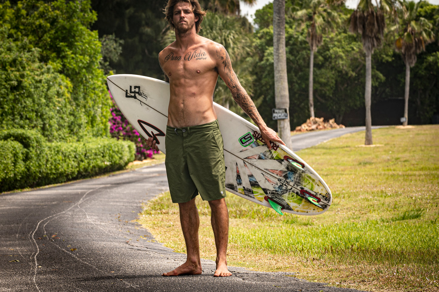 314 Fit / Walker Fit / Men's Board Shorts