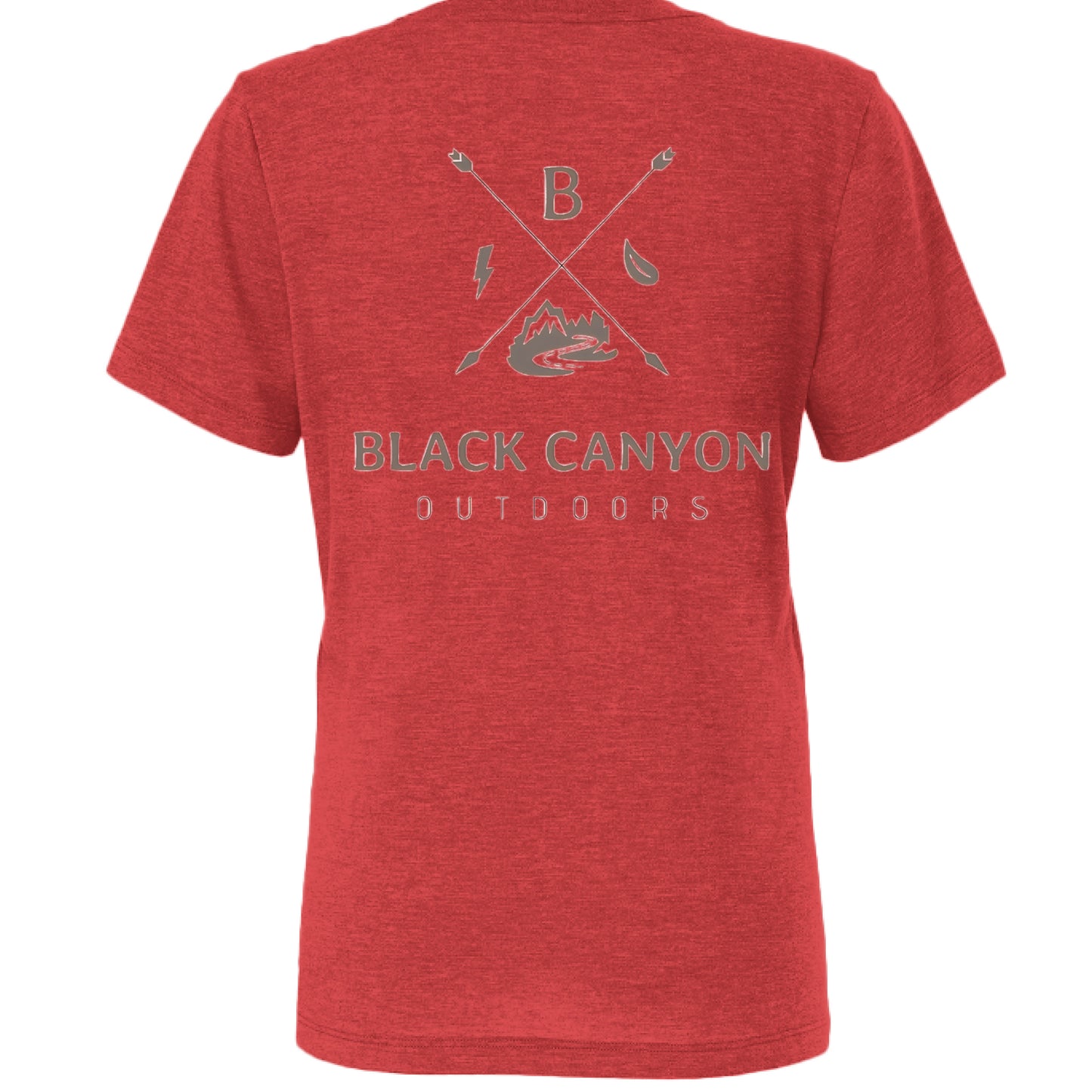 RED TRIBLEND - BACK