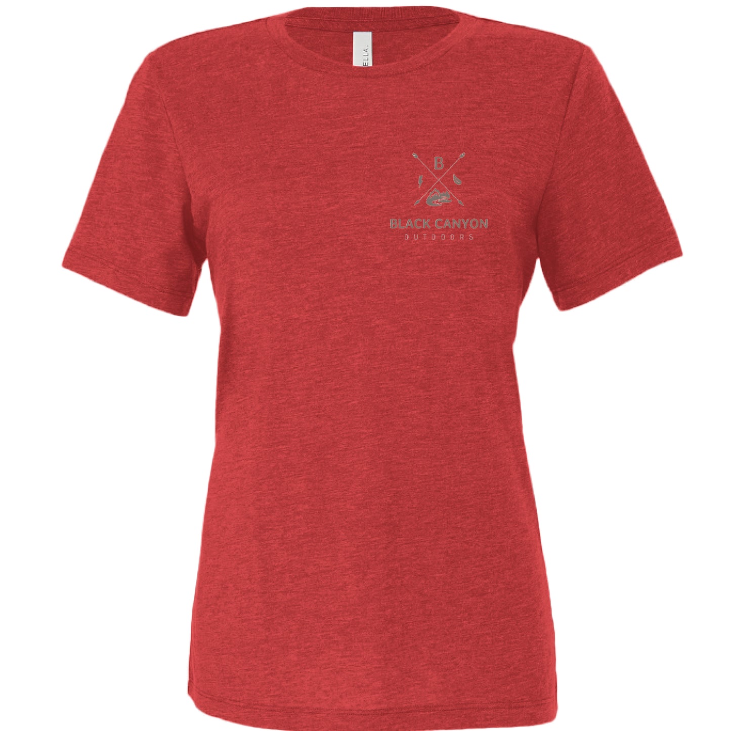 RED TRIBLEND - FRONT