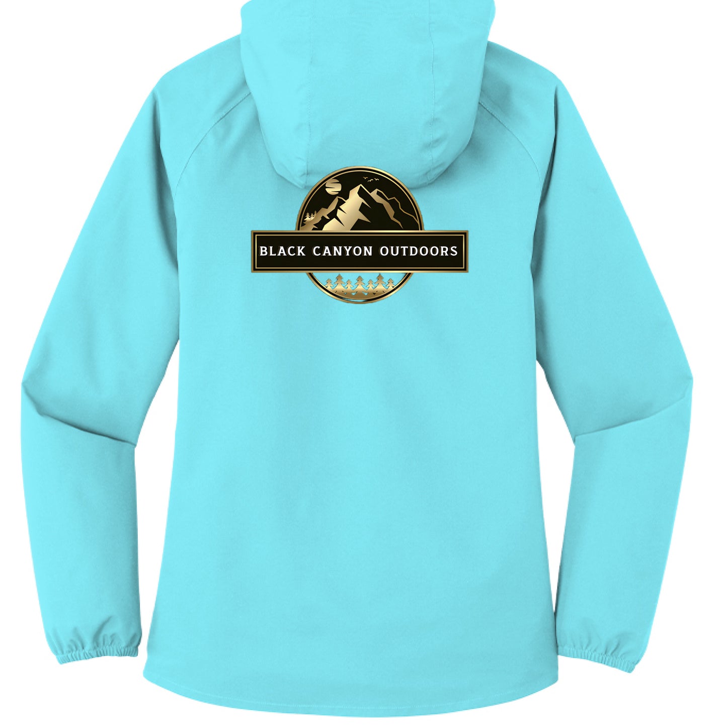 Light Cyan Blu - BACK