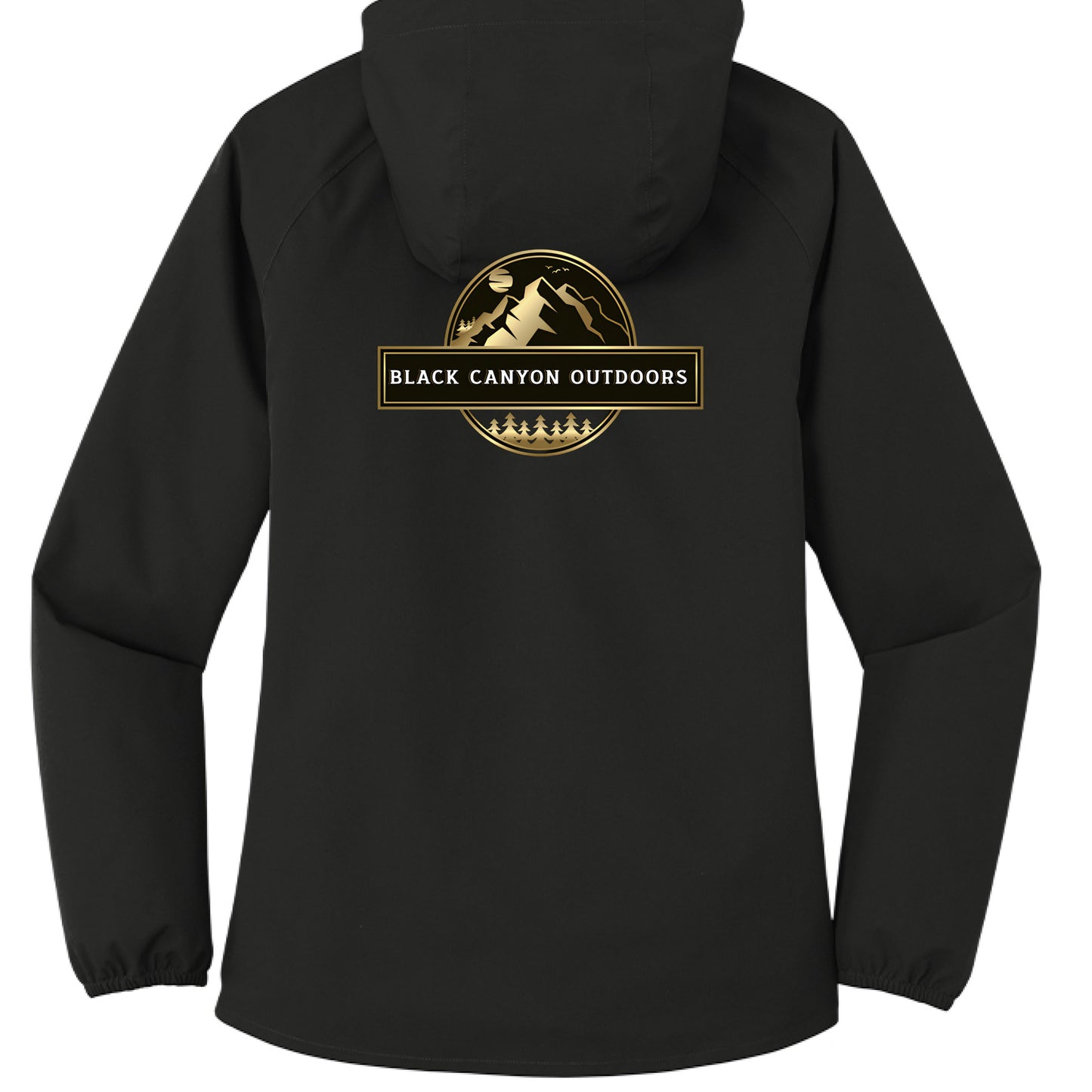 Deep Black - BACK