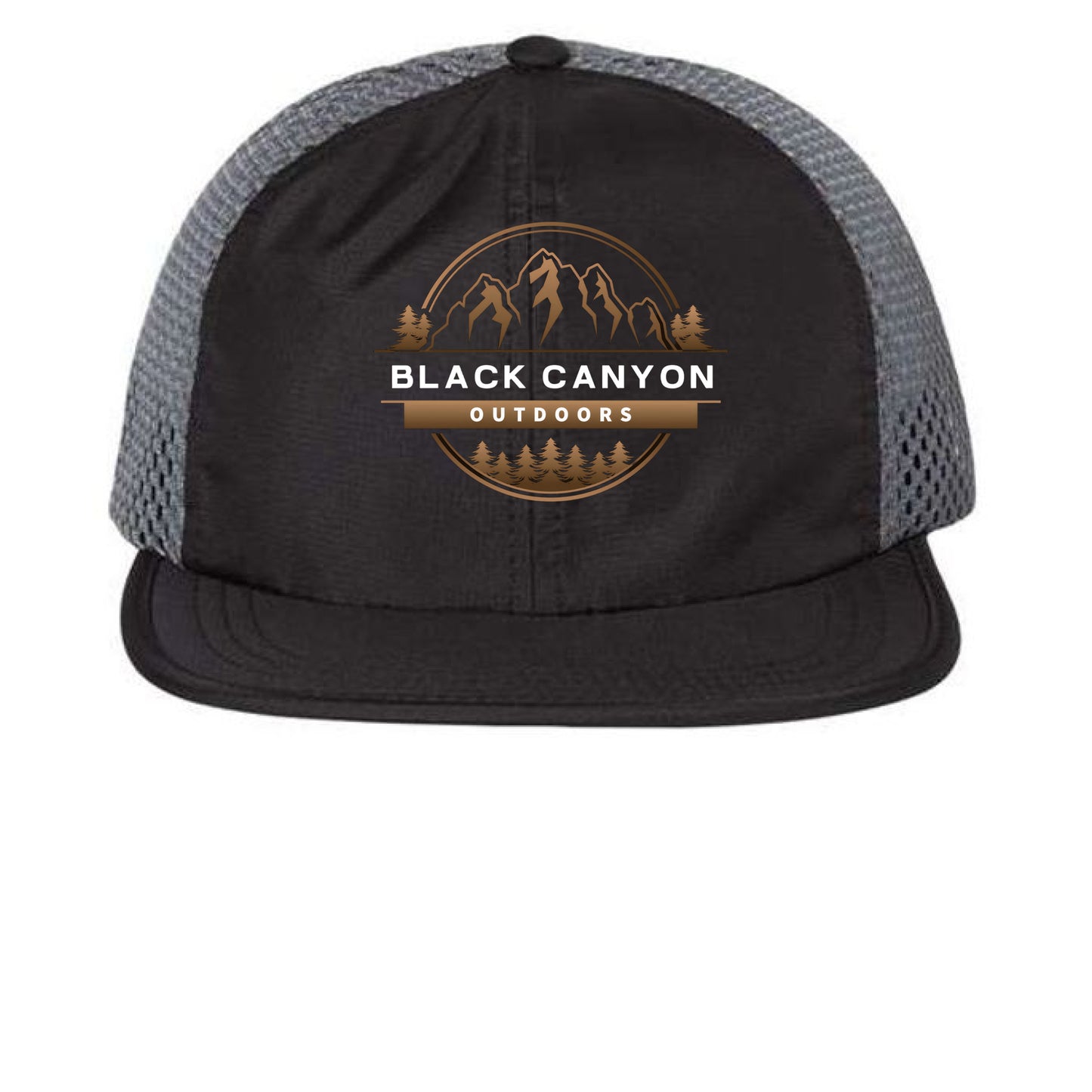 Black/ Charcoal - FRONT