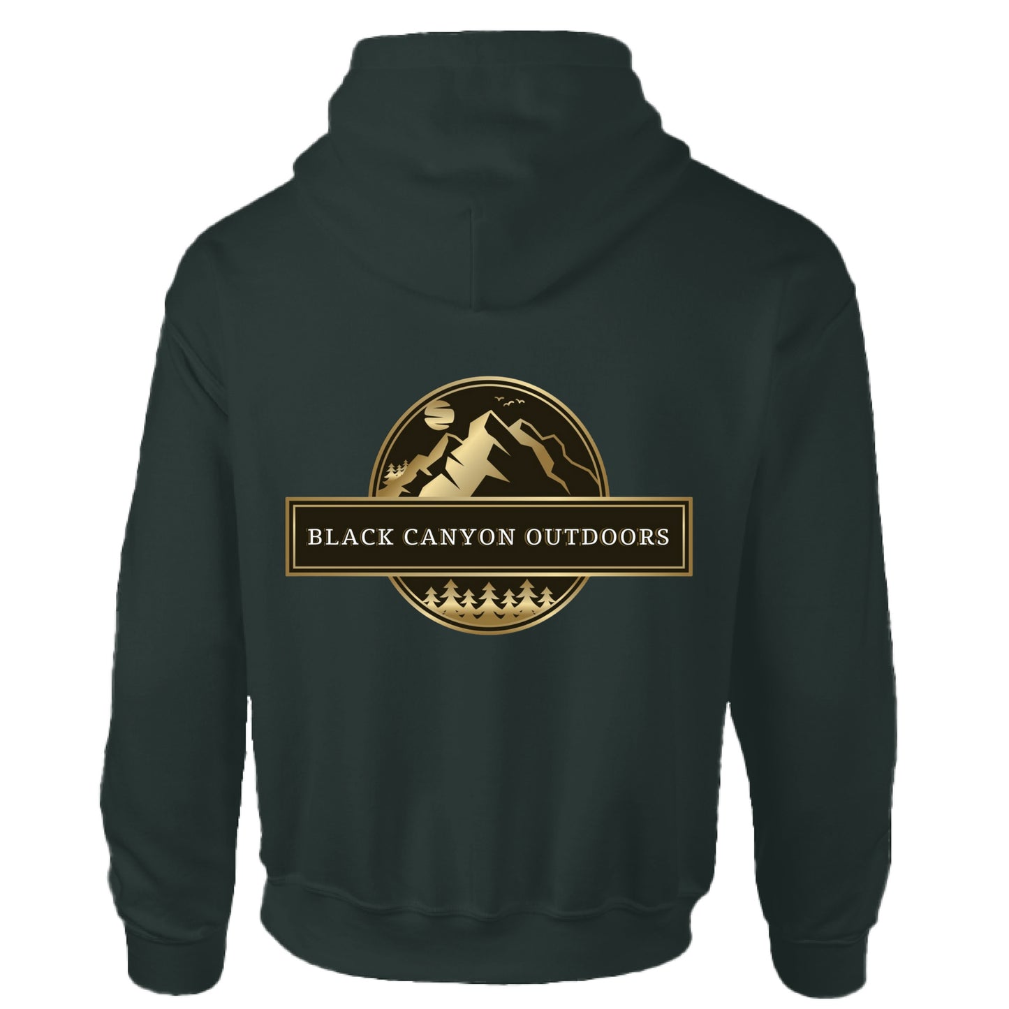 FOREST GREEN - BACK