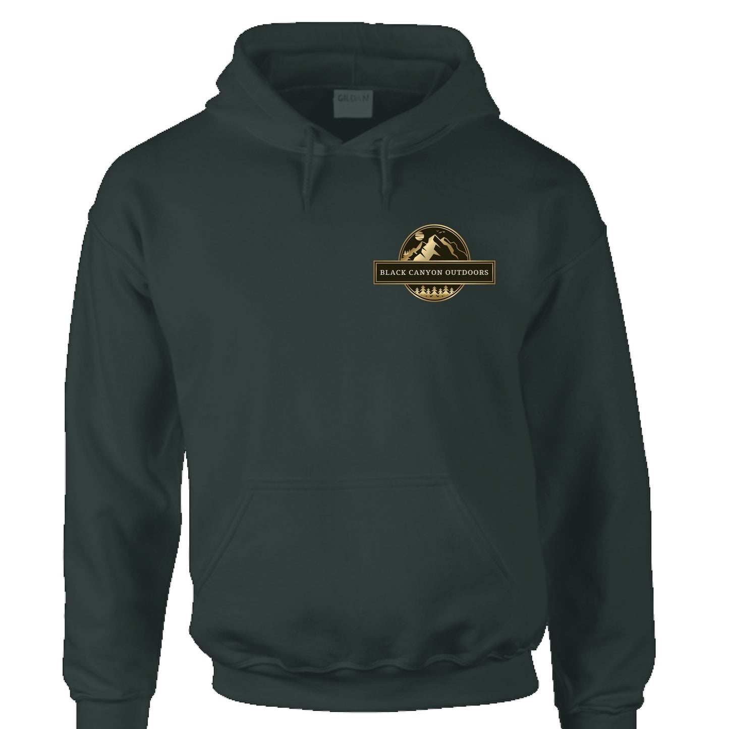 FOREST GREEN - FRONT