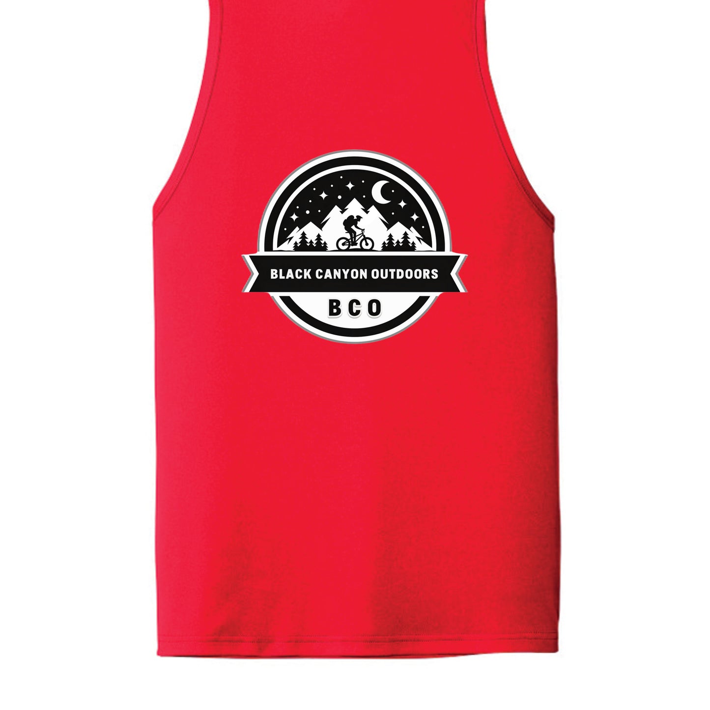 True Red - BACK
