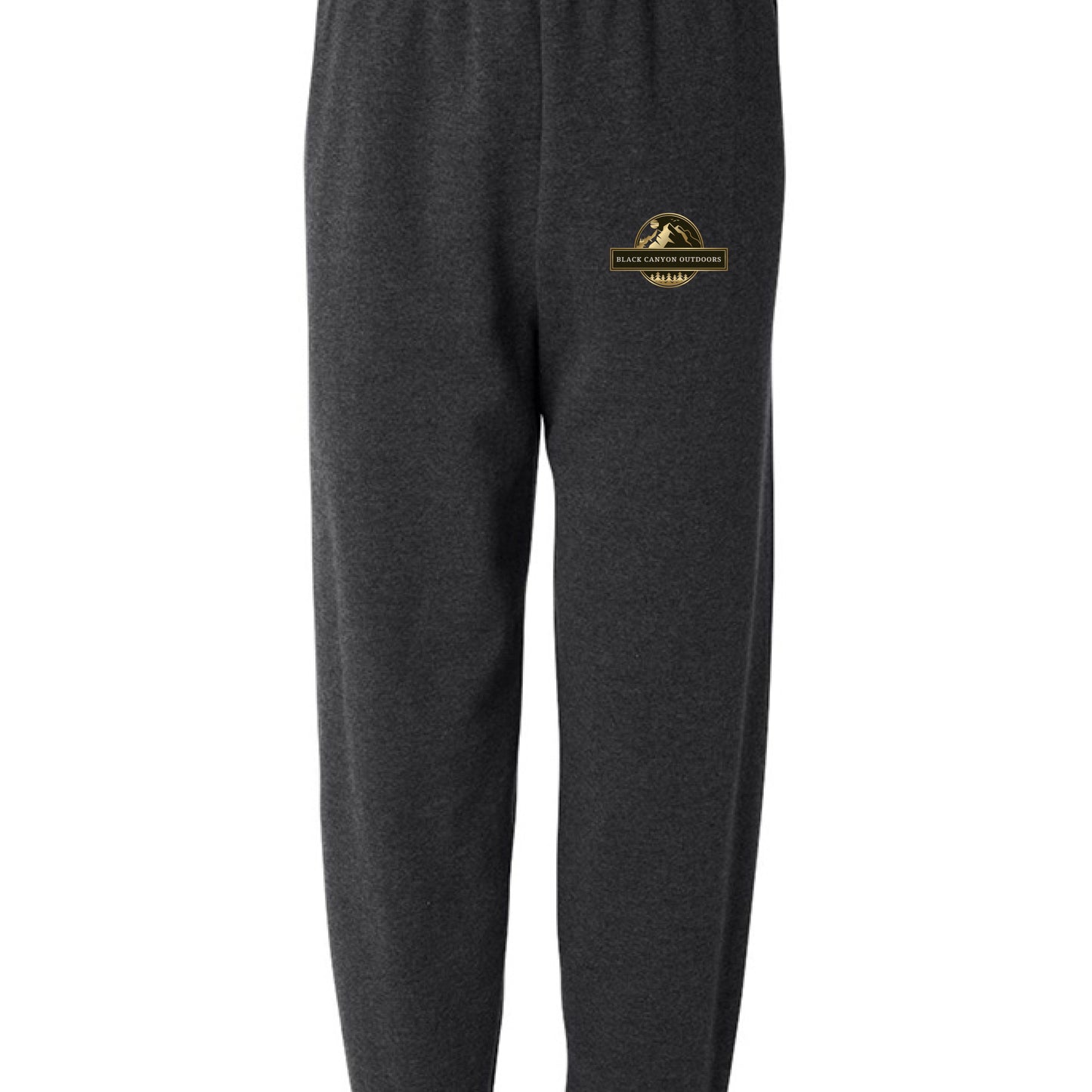 BLACK HEATHER - FRONT