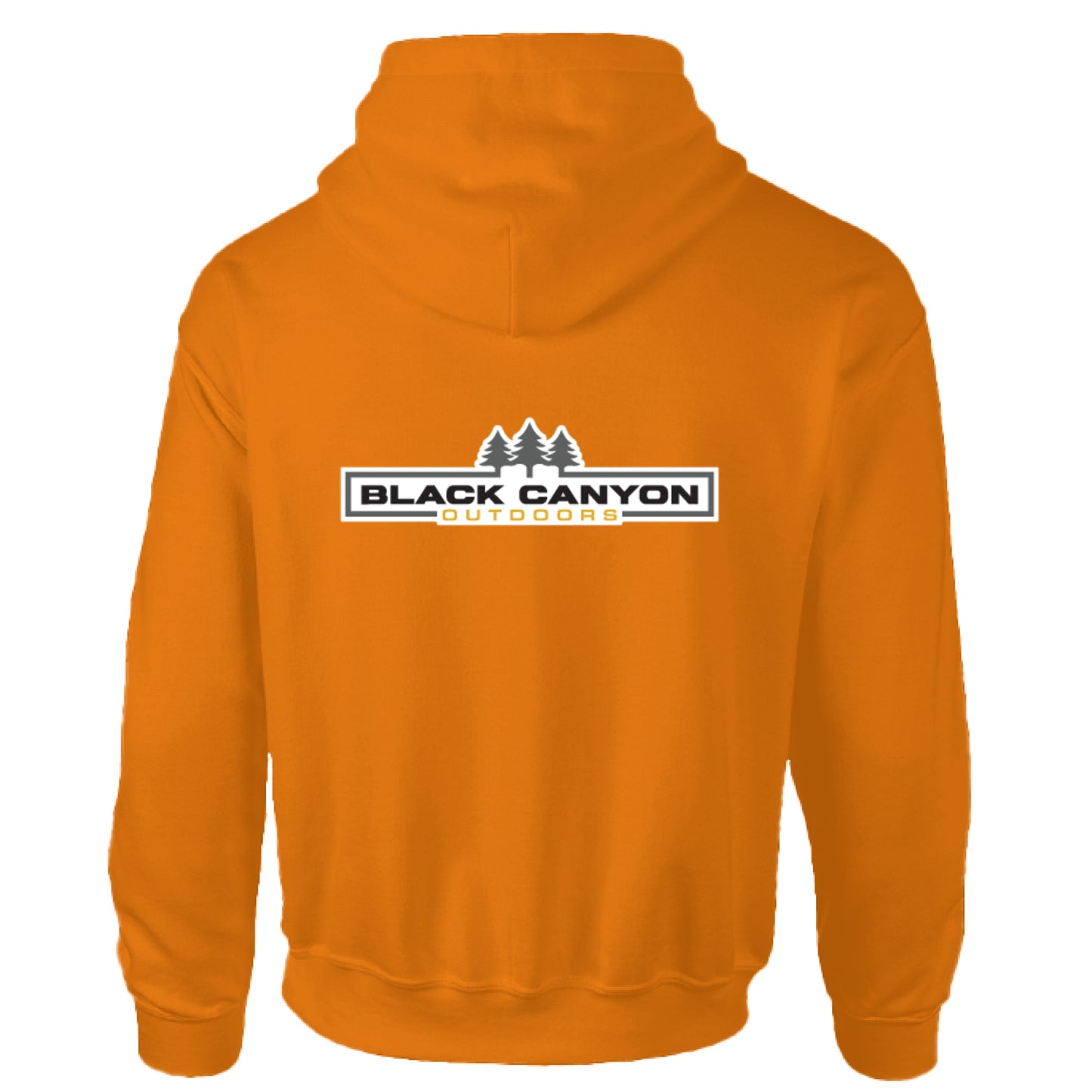 SAFETY ORANGE - BACK