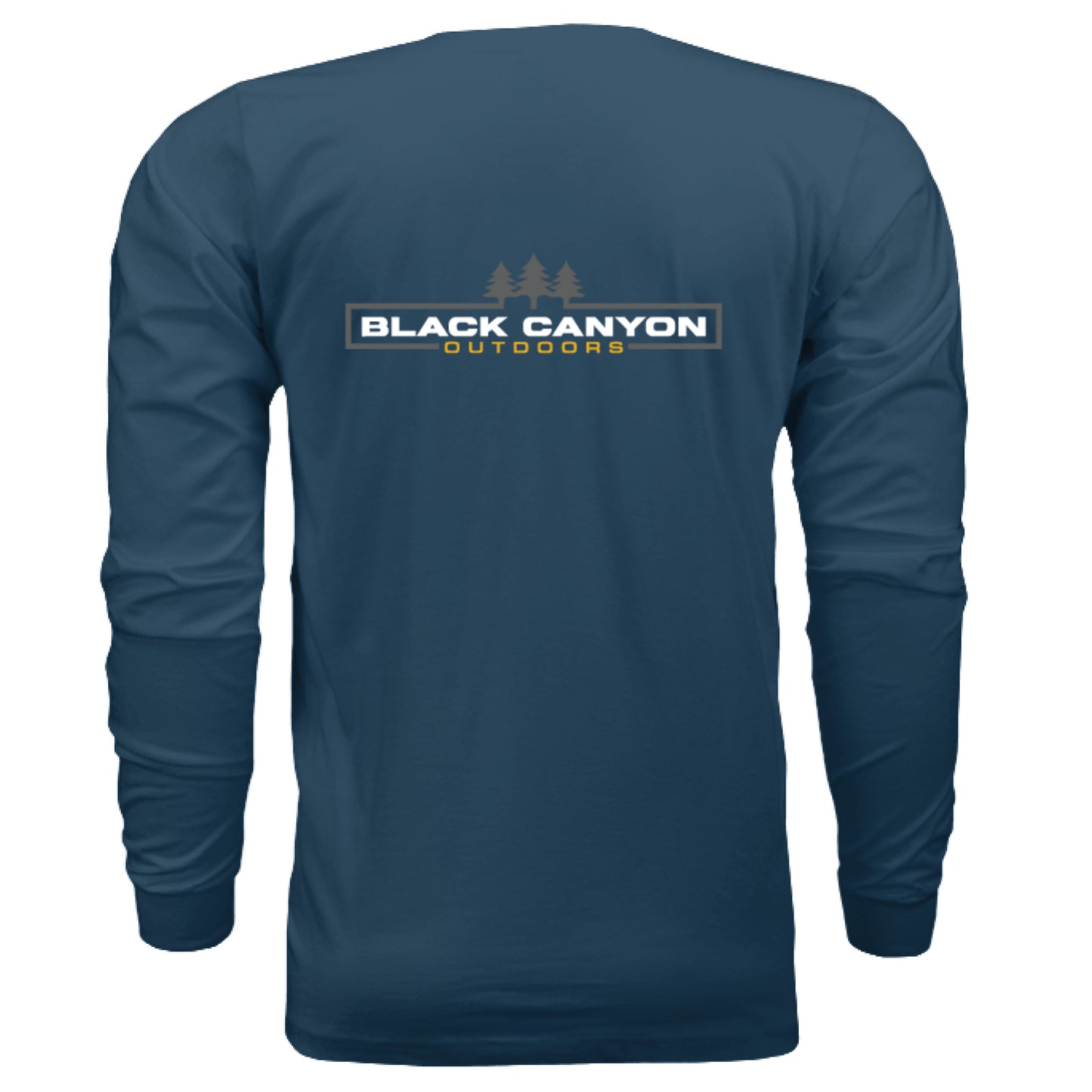 Midnight Navy - BACK