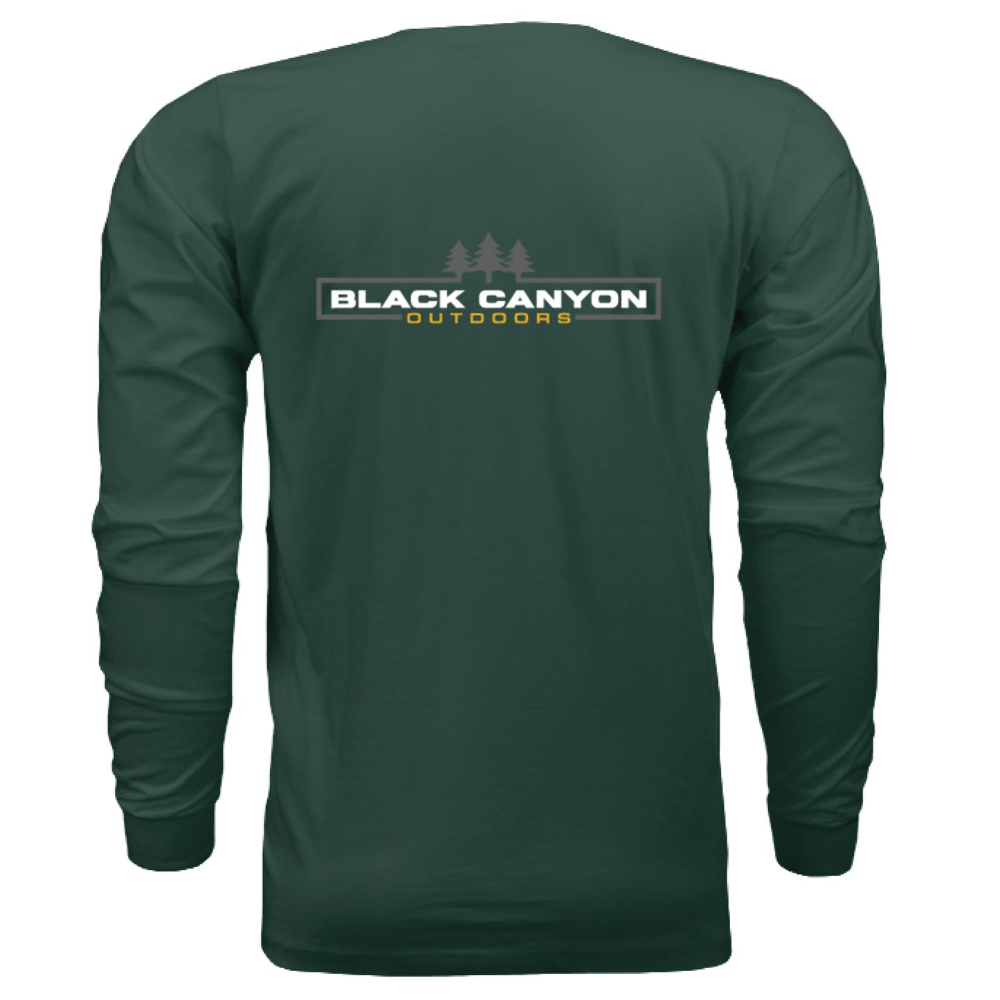 Forest Green - BACK