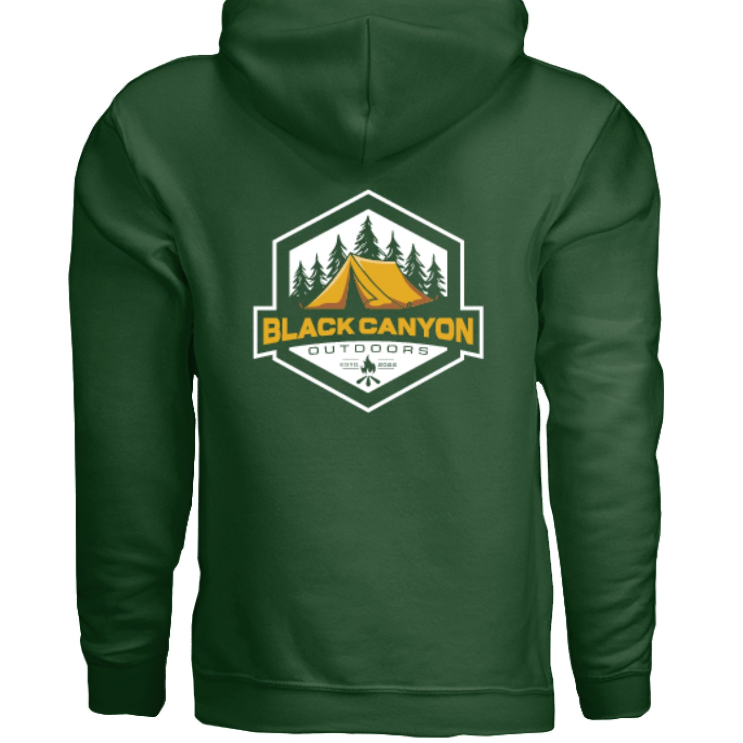 Forest Green - BACK