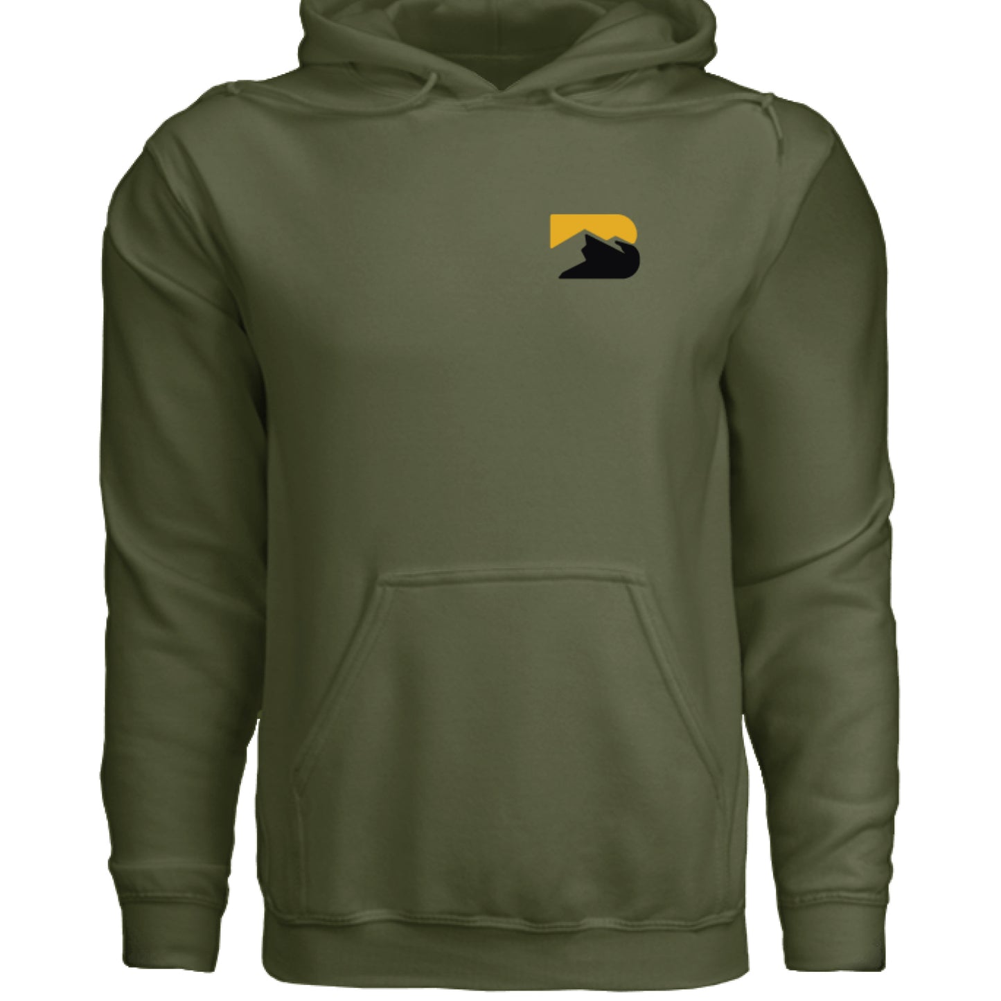 Military Green - FRONT