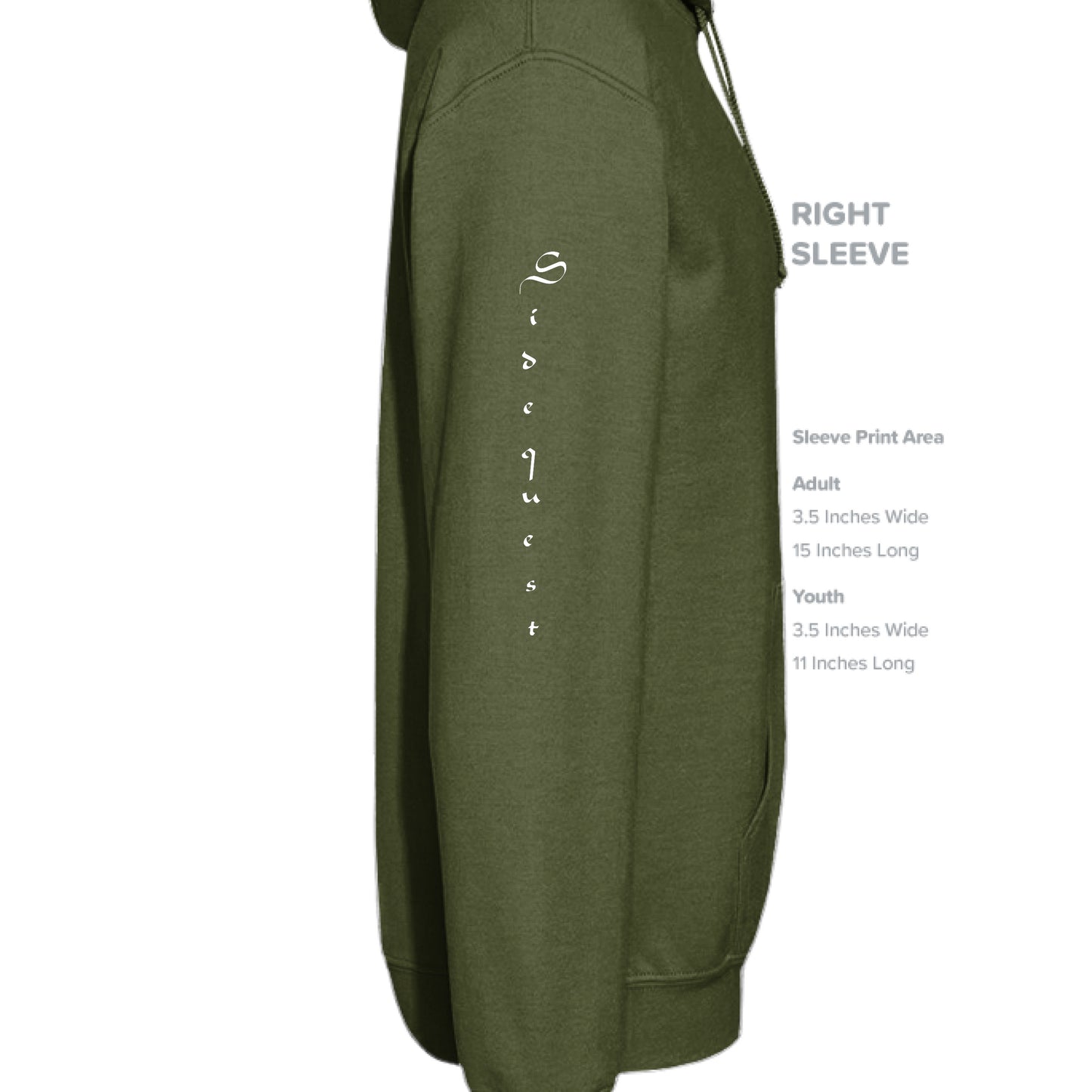 Military Green - SLEEVE_RIGHT