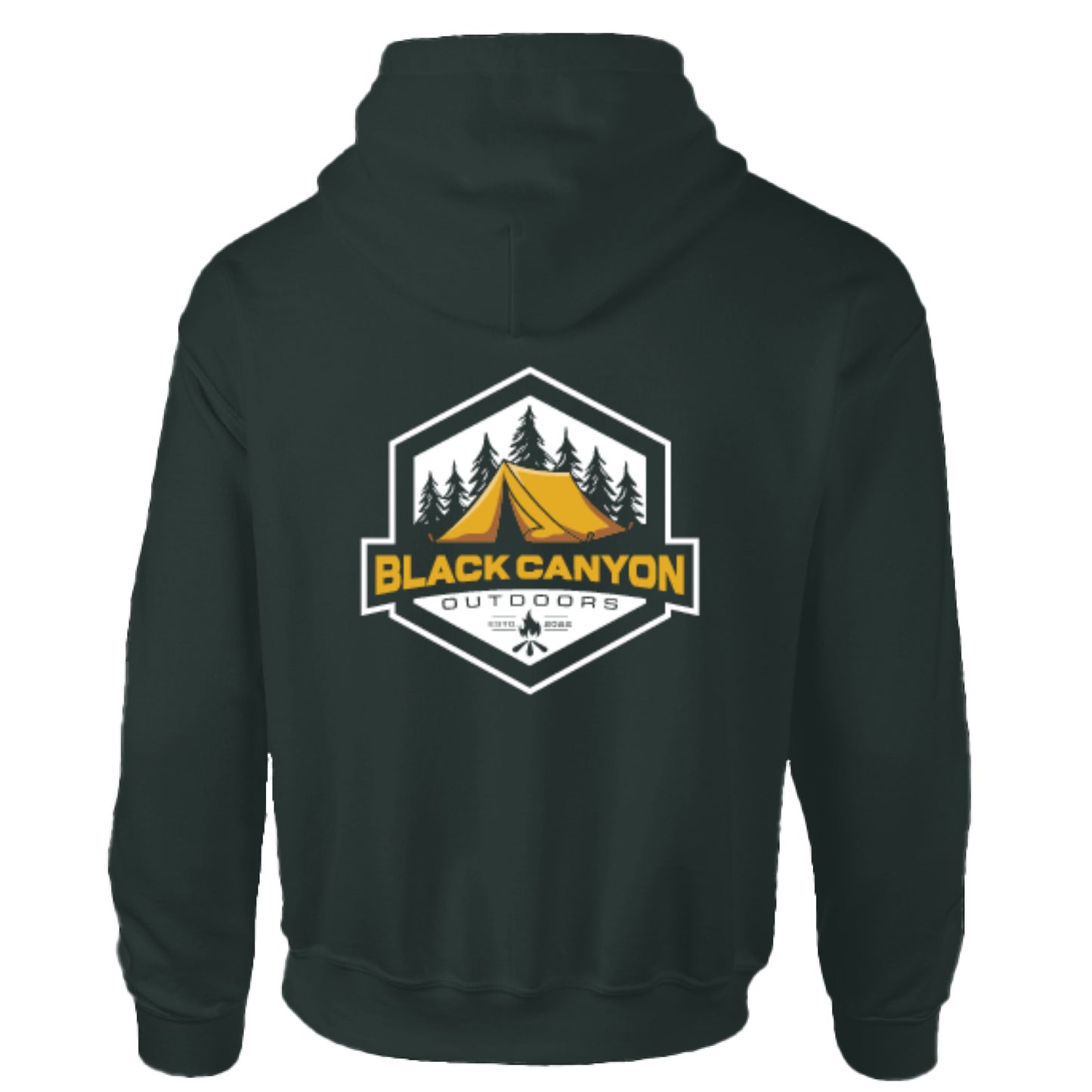 FOREST GREEN - BACK