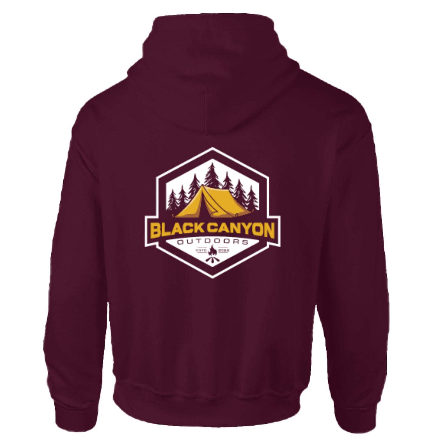 MAROON - BACK