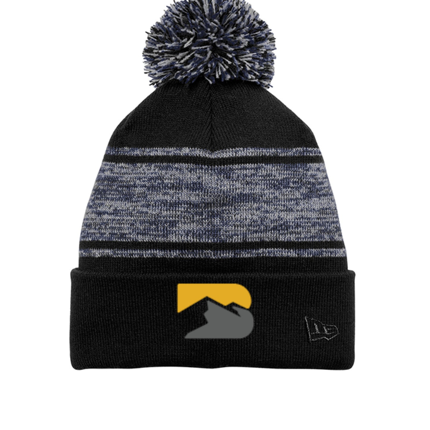 Blk/DpNavy - FRONT