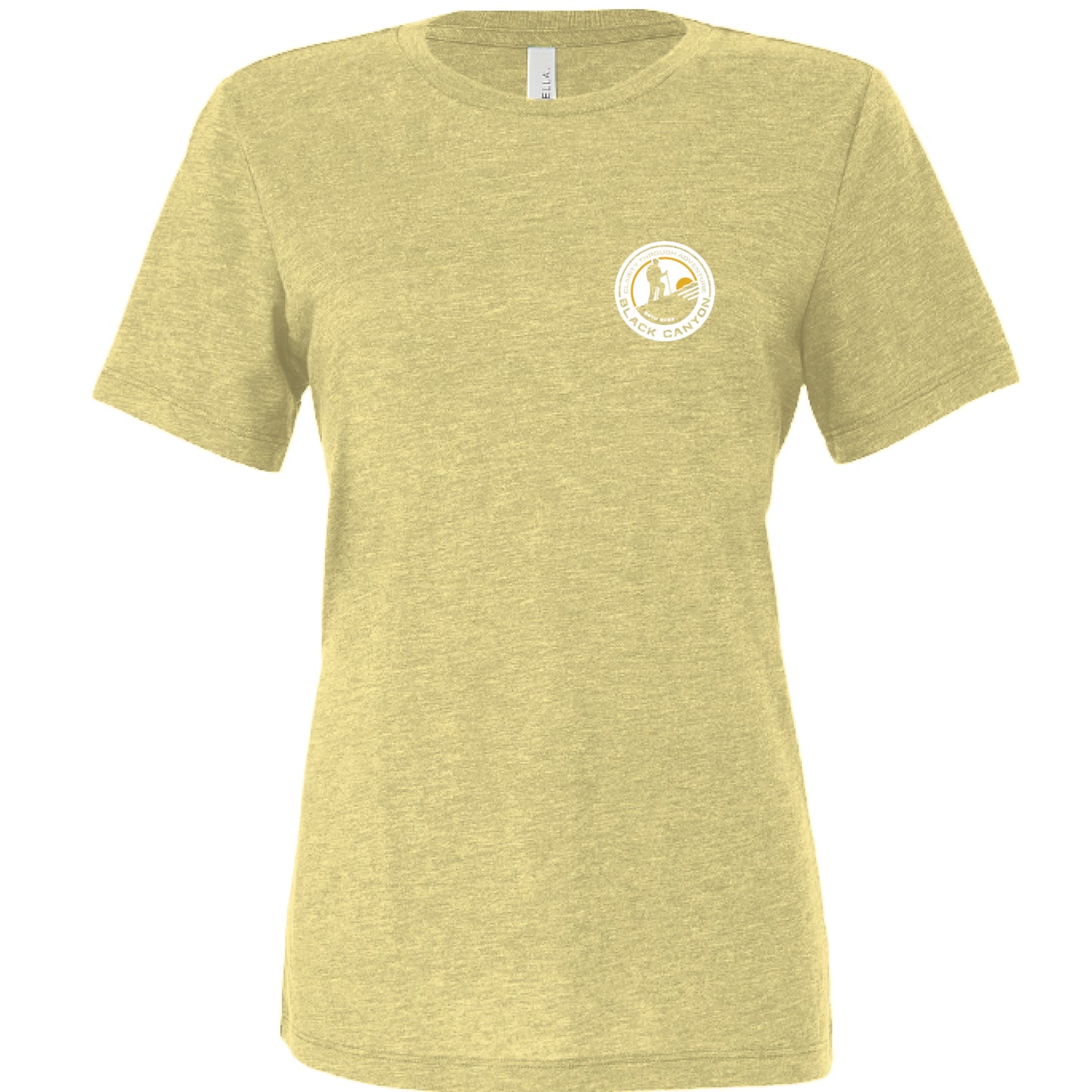 Pale Yellow Triblend - FRONT
