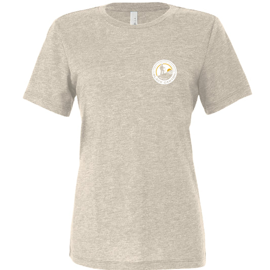 Solid Natural Triblend - FRONT