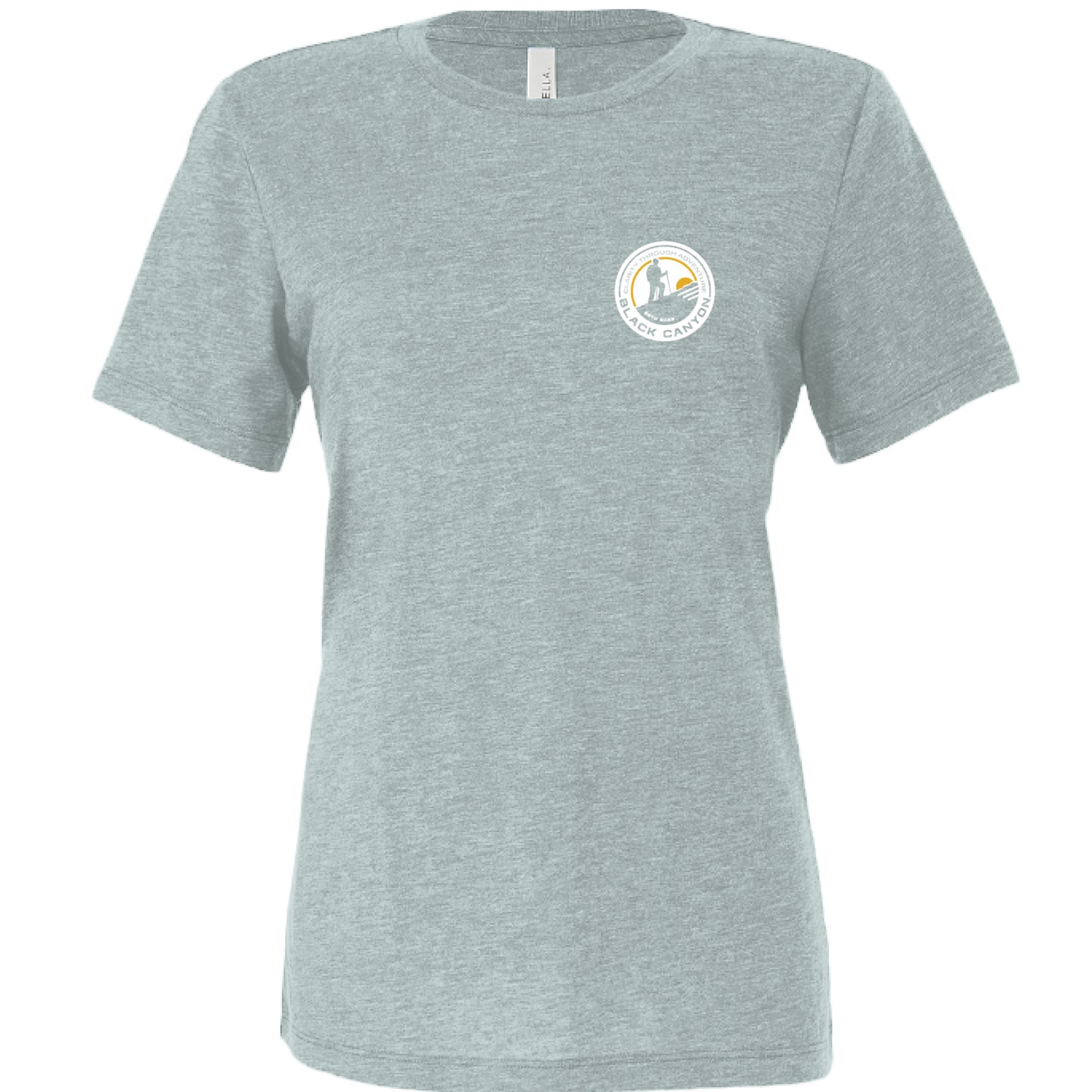 Dusty Blue Triblend - FRONT