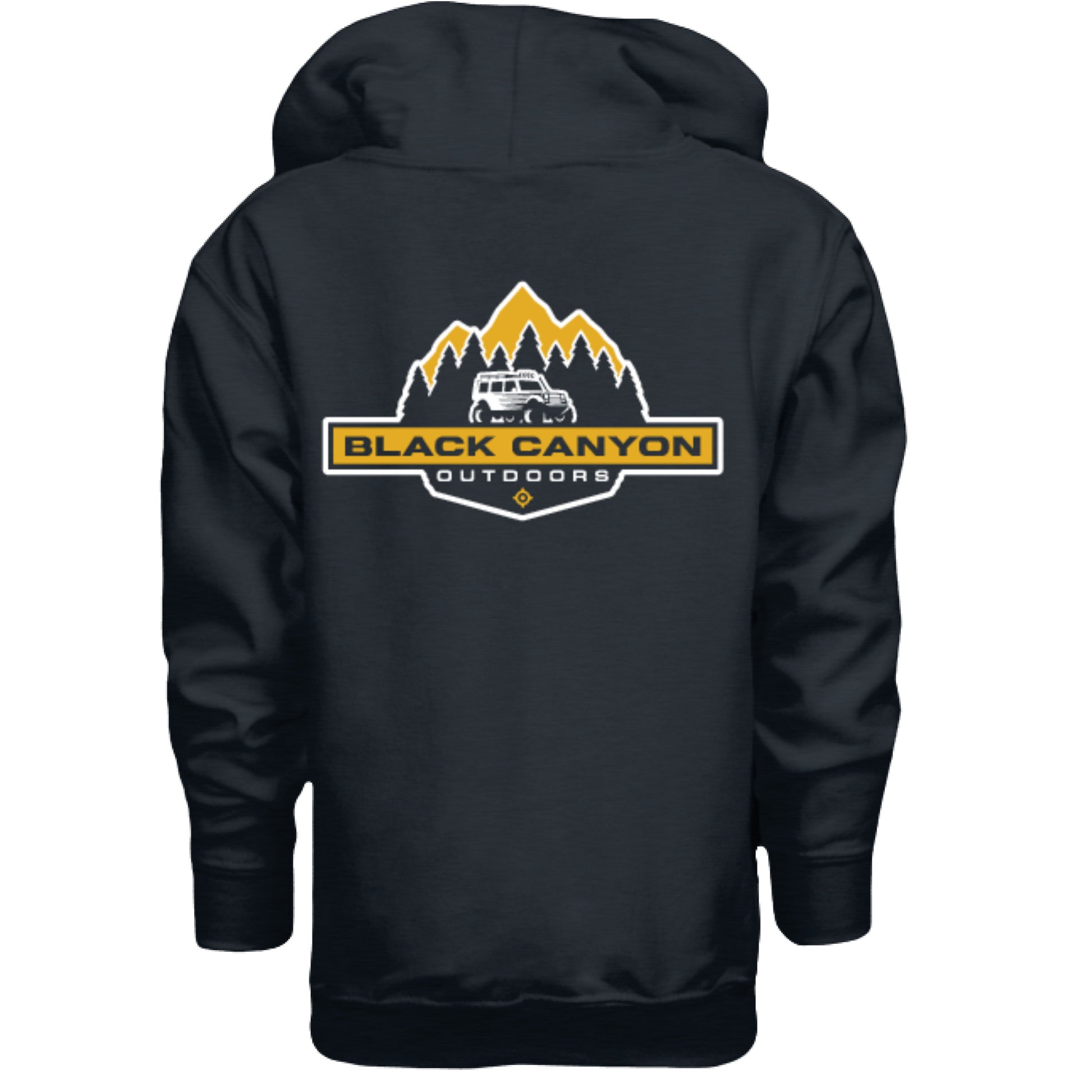 Black Heather - BACK
