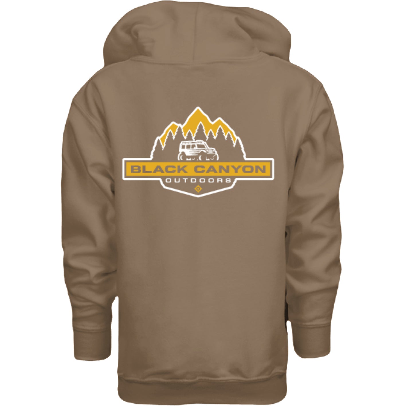 Woodland Brown - BACK