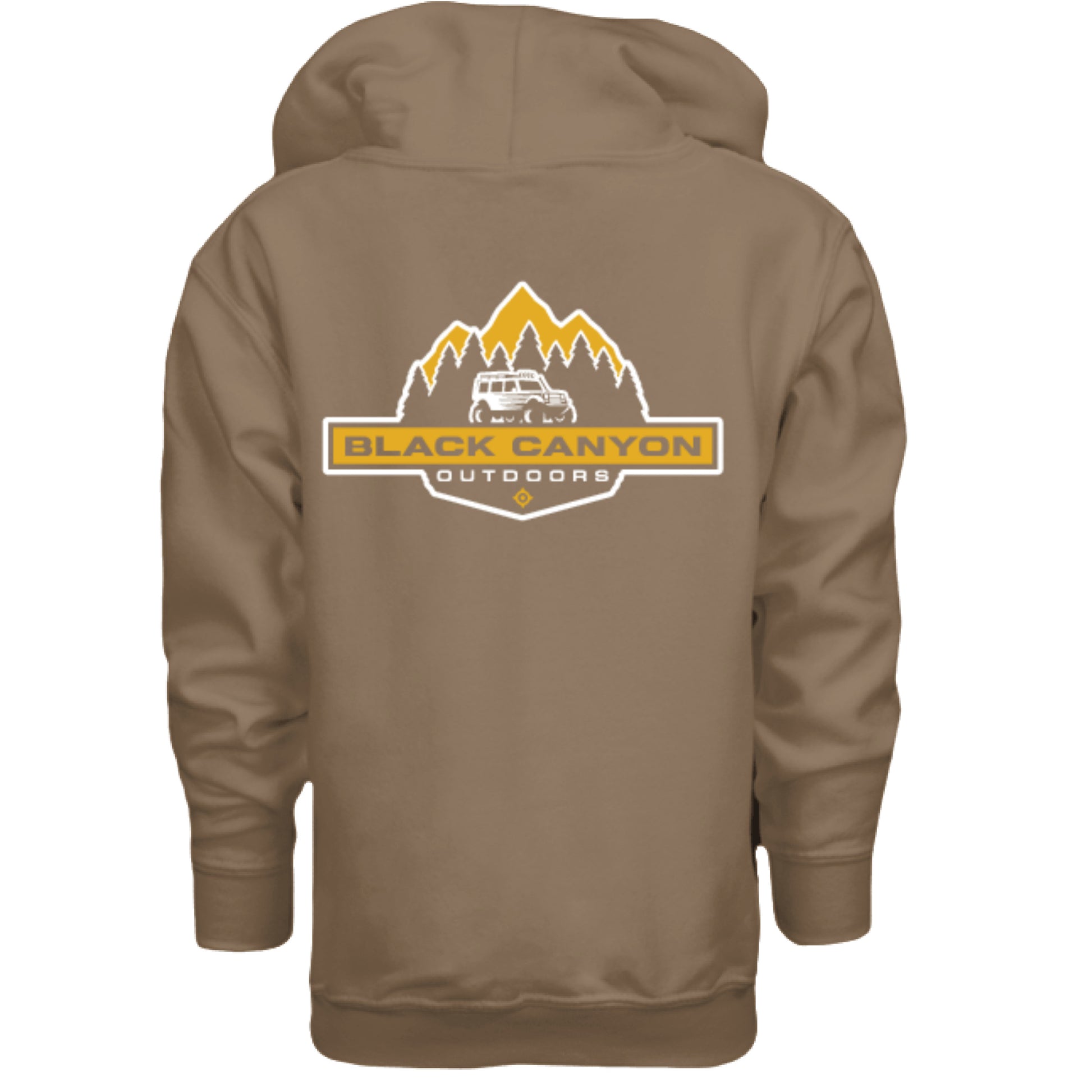 Woodland Brown - BACK
