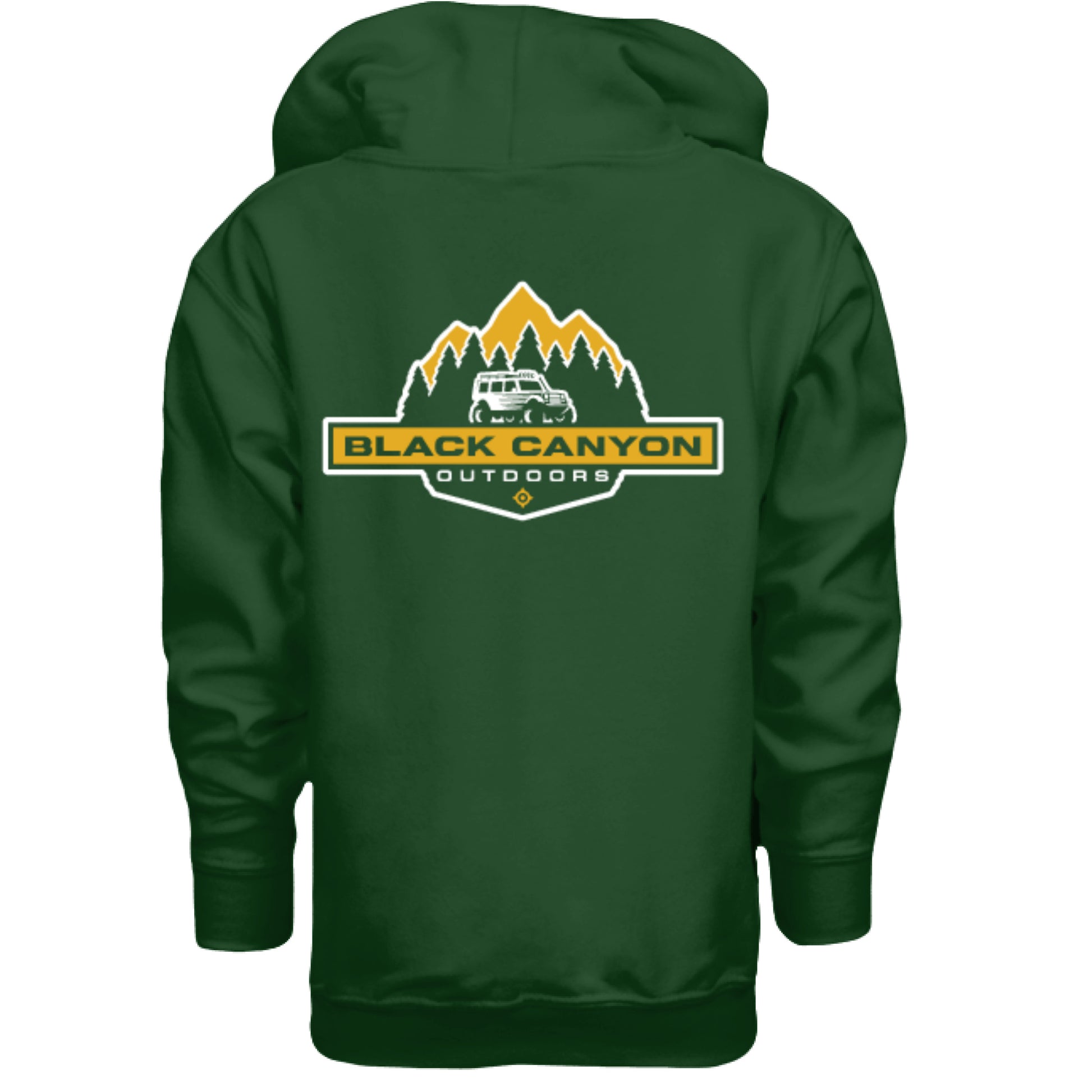 Forest Green - BACK