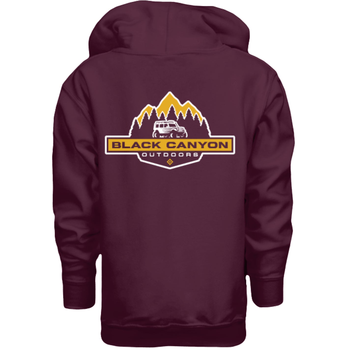 Maroon - BACK