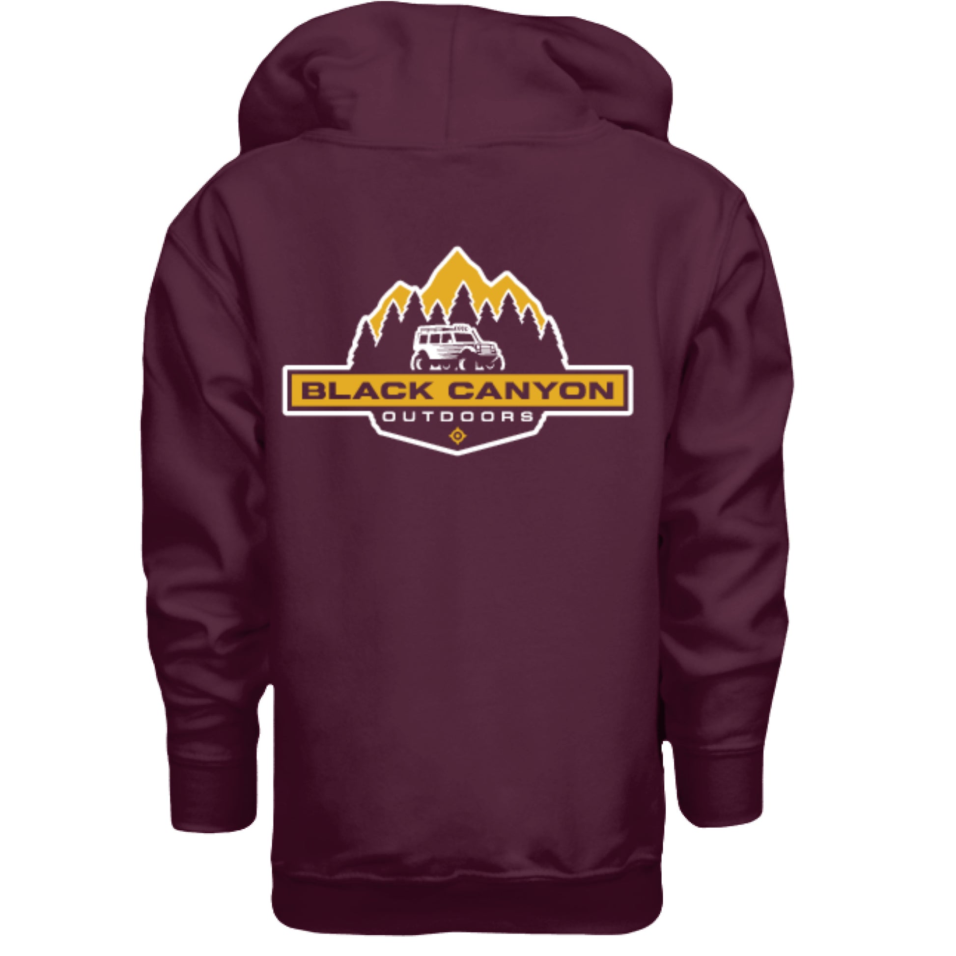 Maroon - BACK