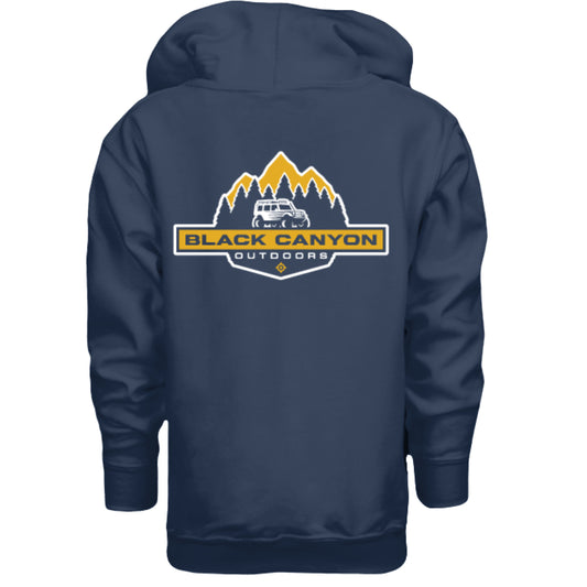 Navy - BACK