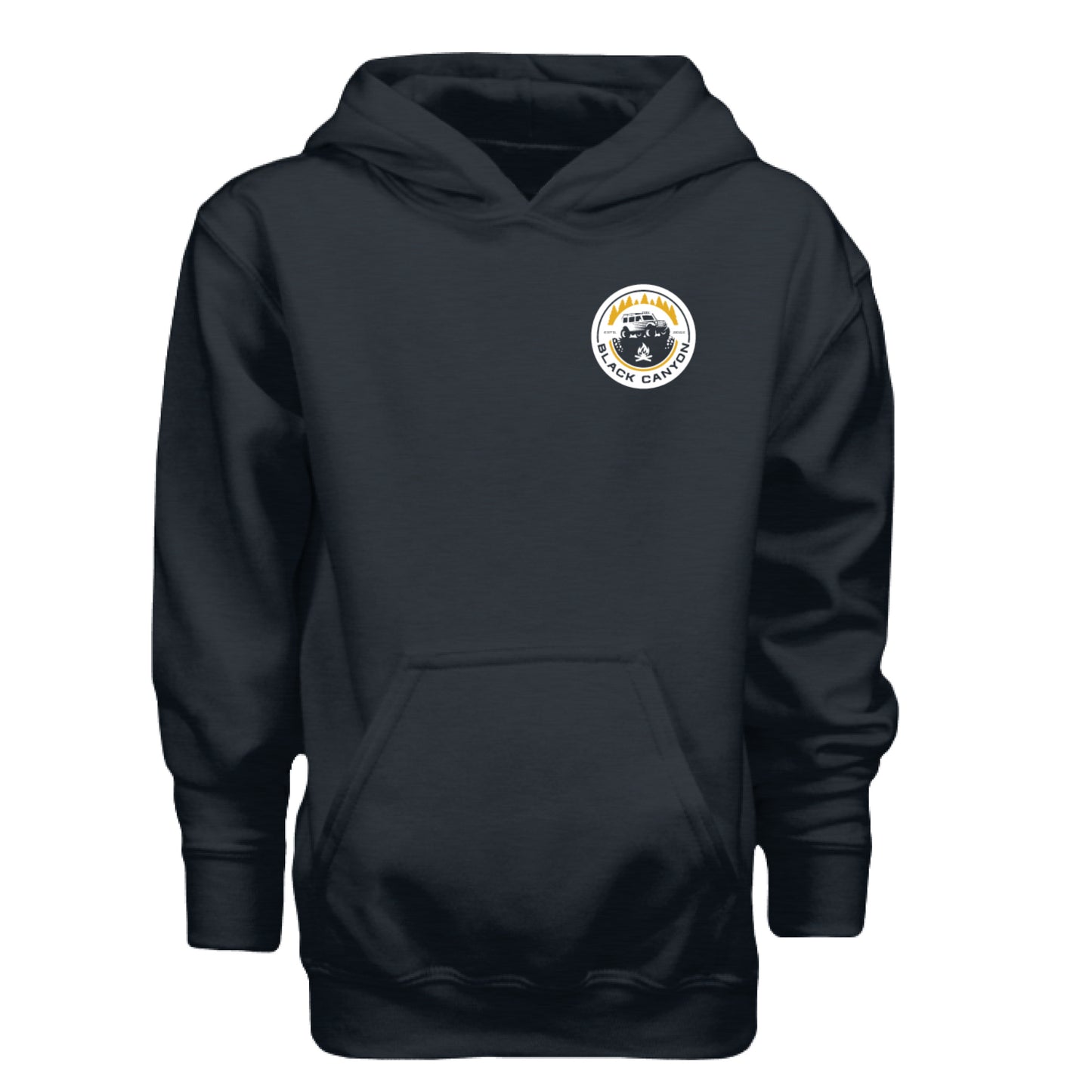 Black Heather - FRONT