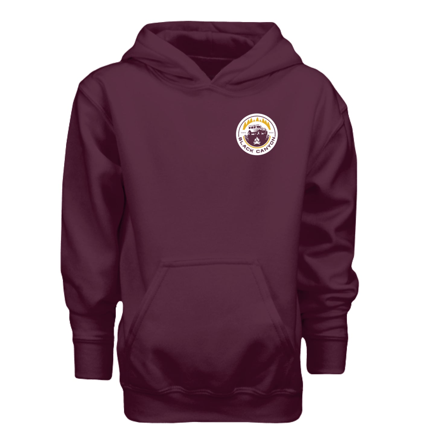 Maroon - FRONT