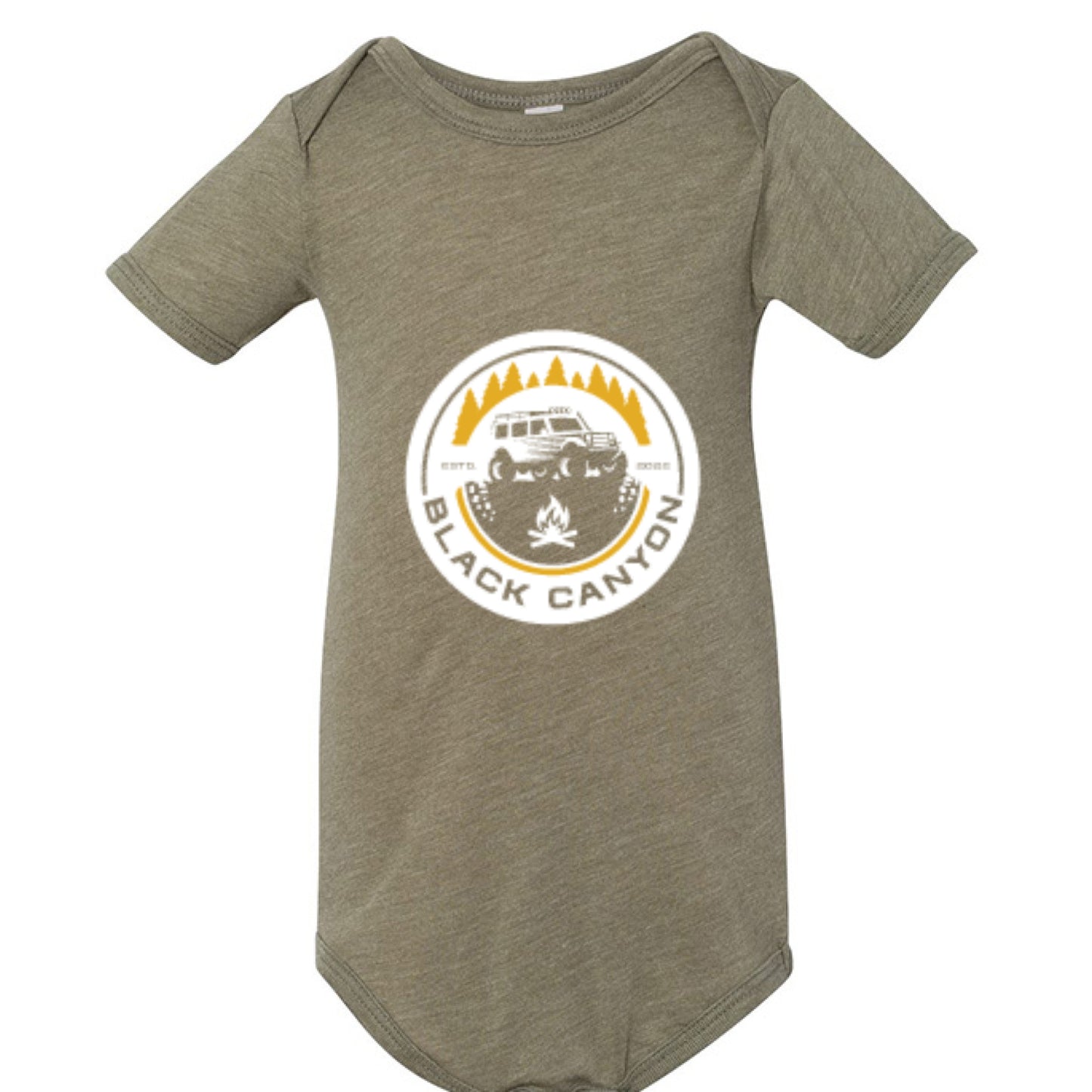 OLIVE TRIBLEND - FRONT