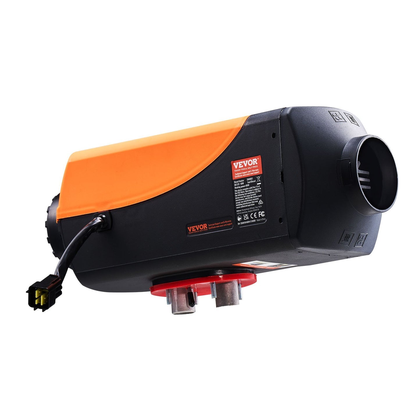 Air Heater  Parking Heater 8 KW DC 12-24 V 10L Fuel Tank