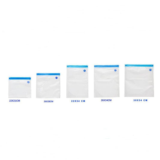 Portable air-tight storage with electric pump