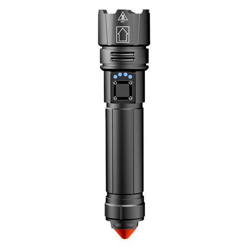 30W Bright Beam Adjustable Zoom Flashlight