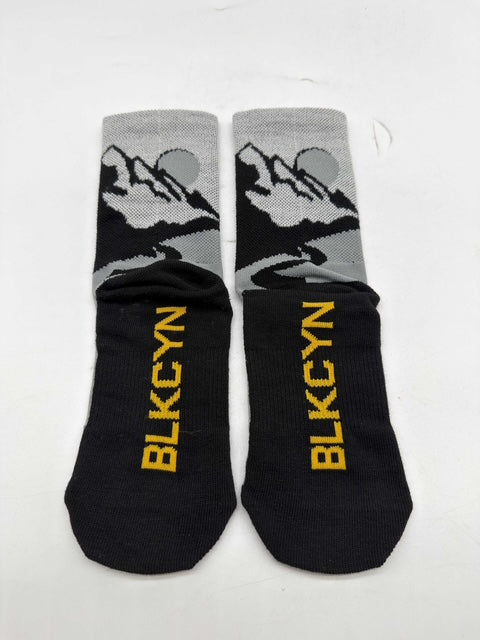 Moon scape sock