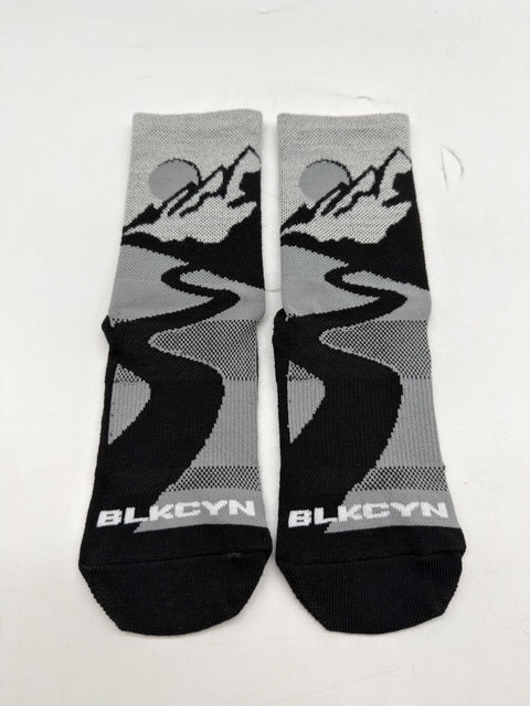 Moon scape sock