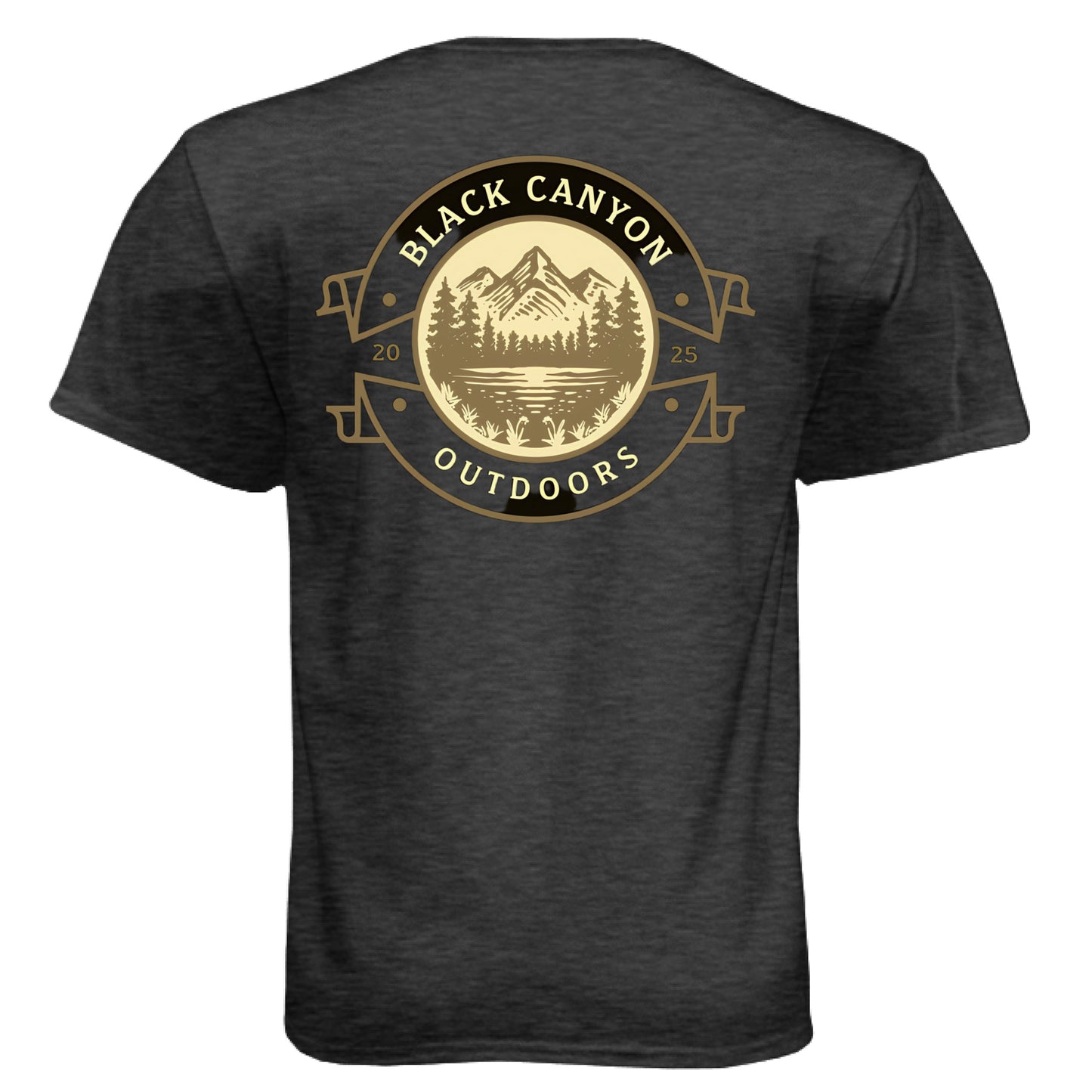 VINTAGE BLACK - BACK