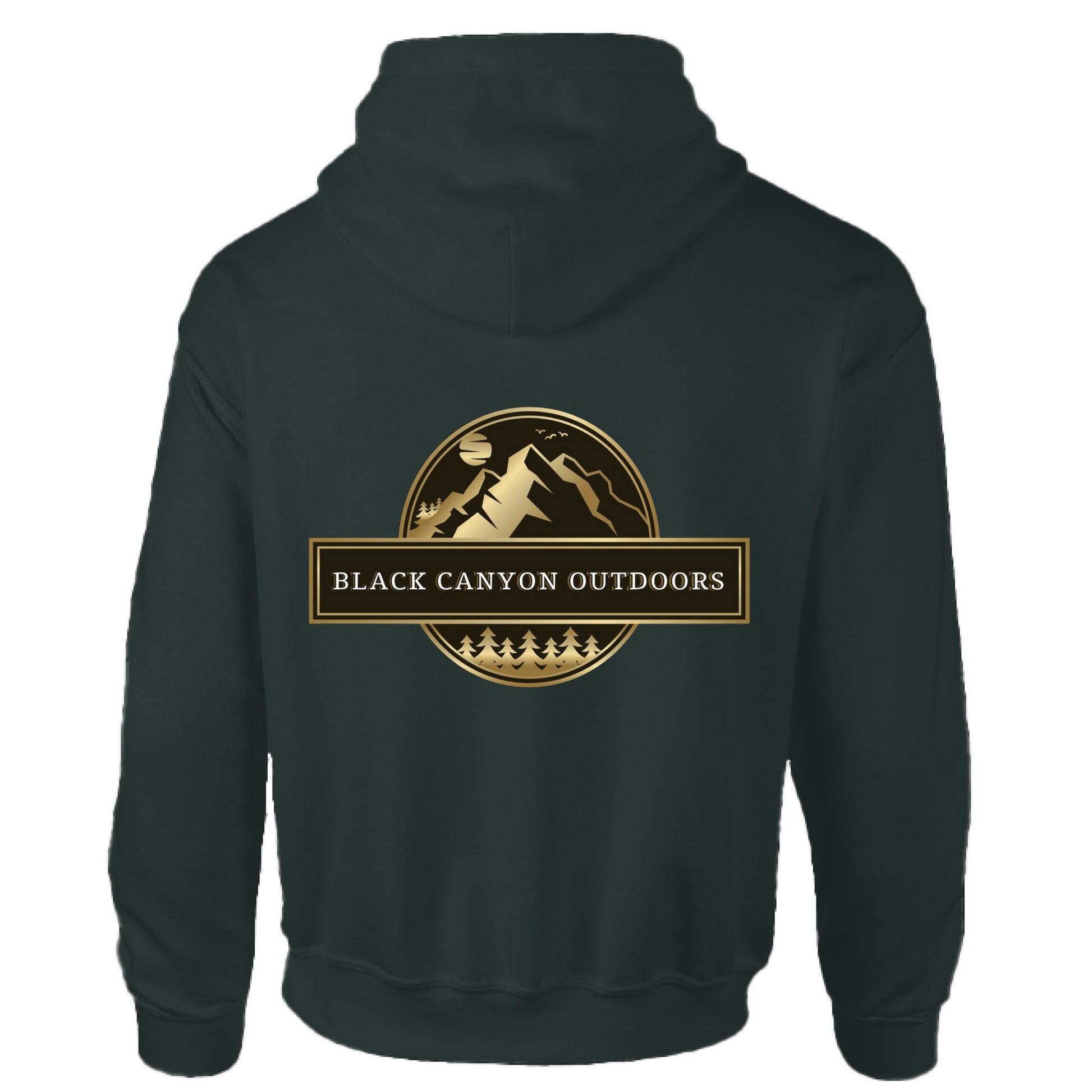 FOREST GREEN - BACK
