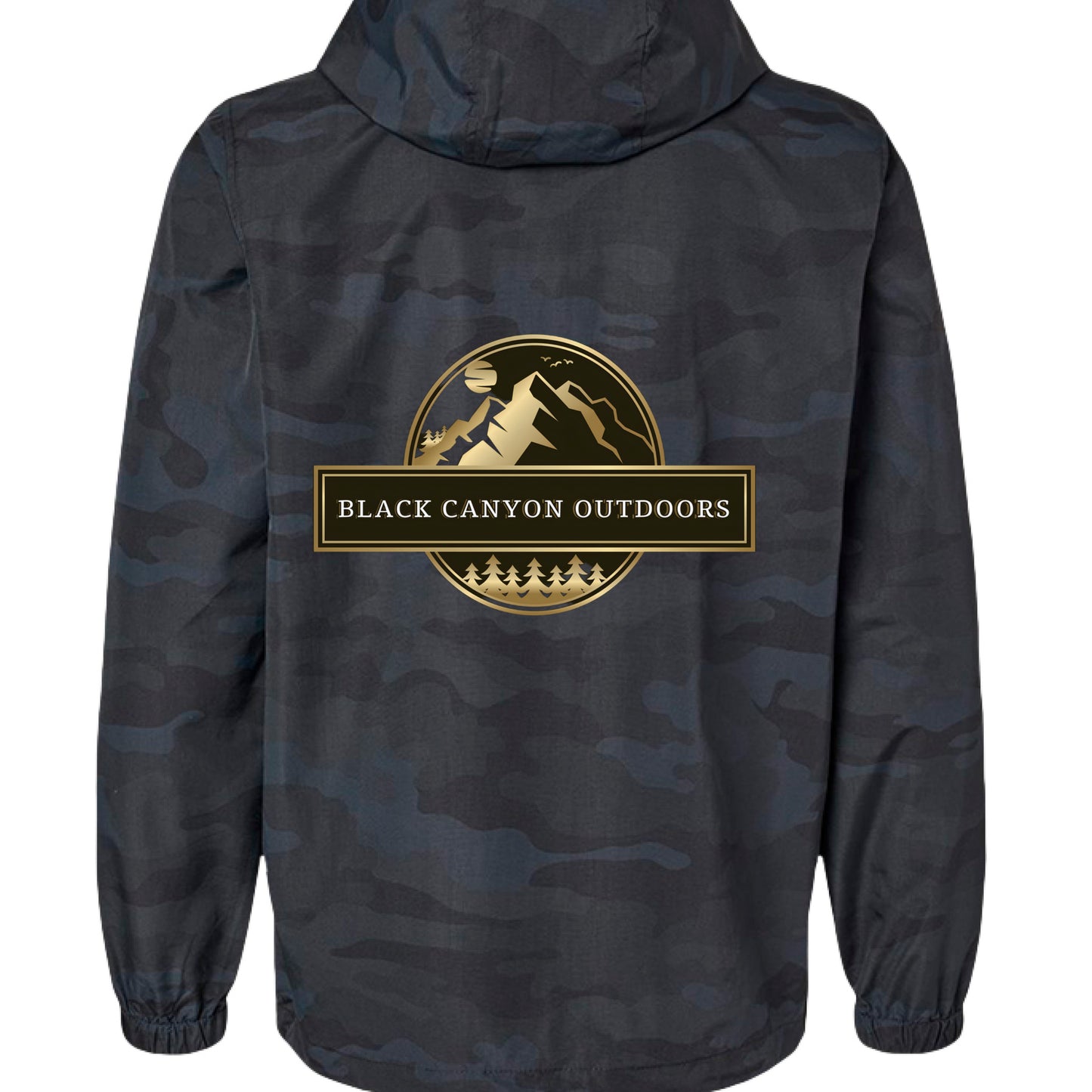 Black Camo - BACK