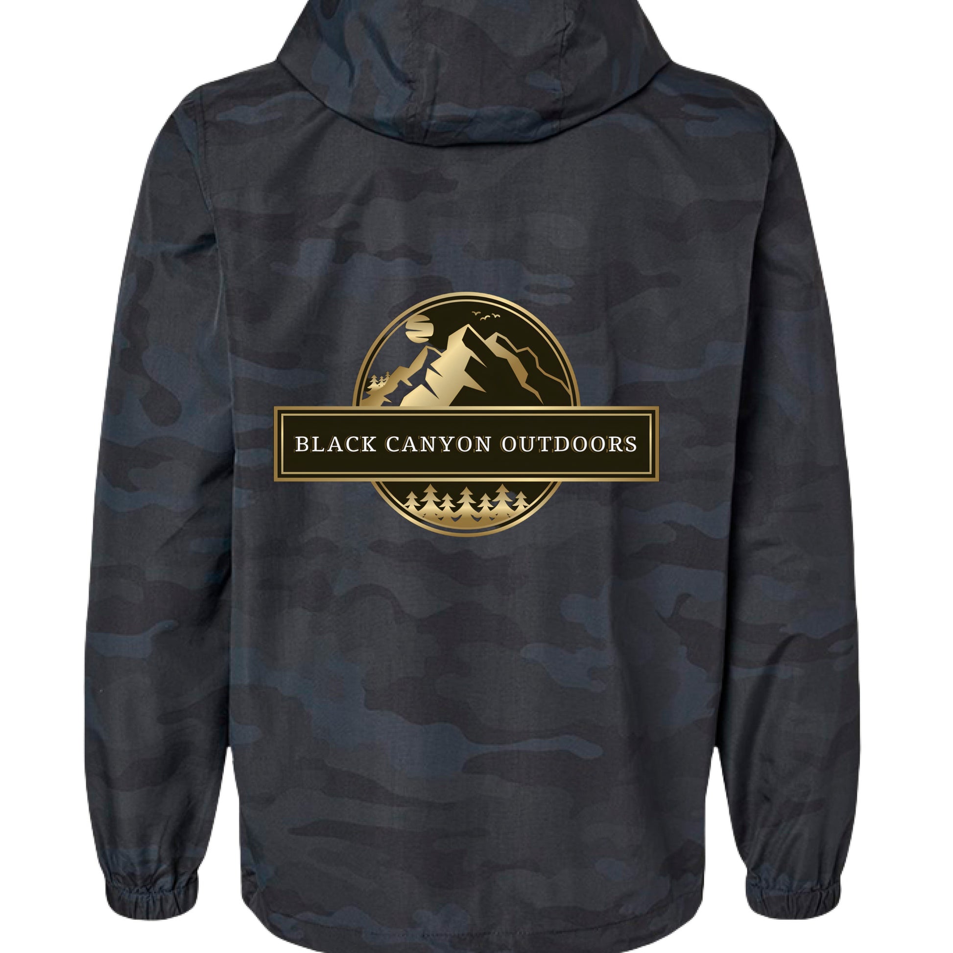 Black Camo - BACK