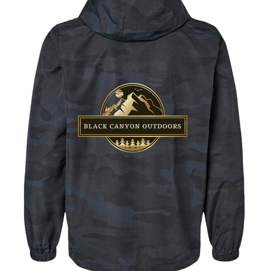 Black Camo - BACK