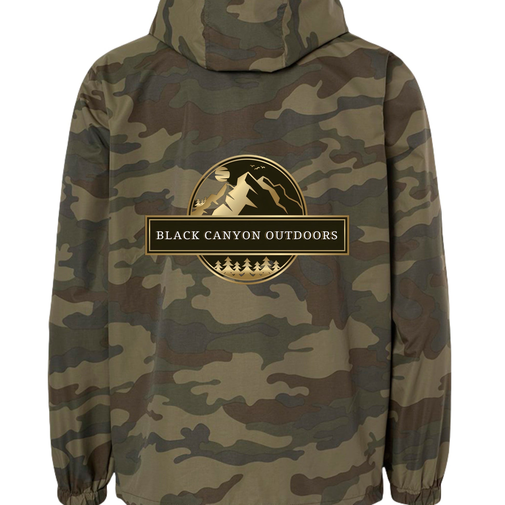 Forest Camo - BACK