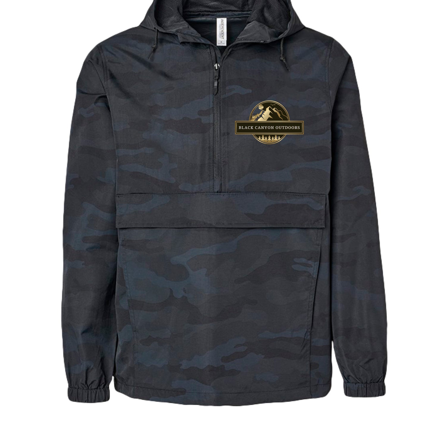 Black Camo - FRONT