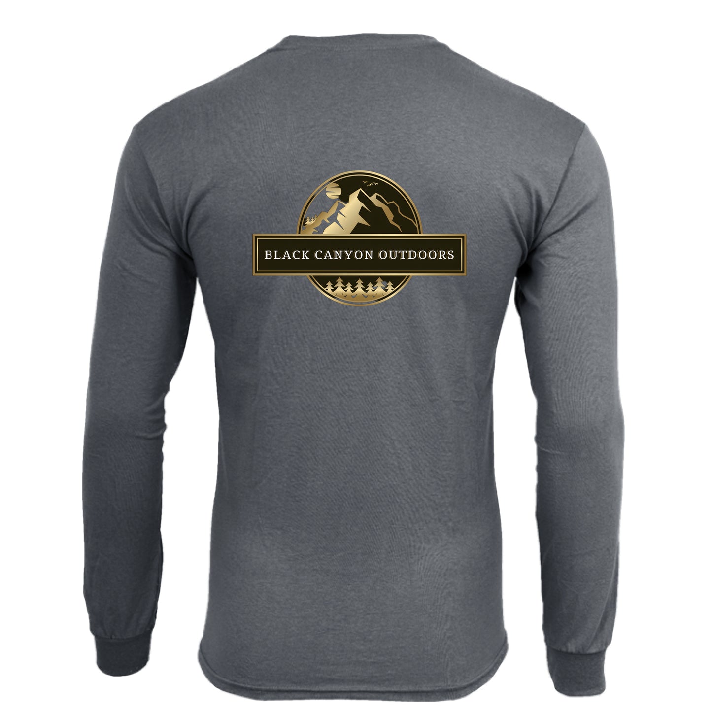 Dark Heather - BACK