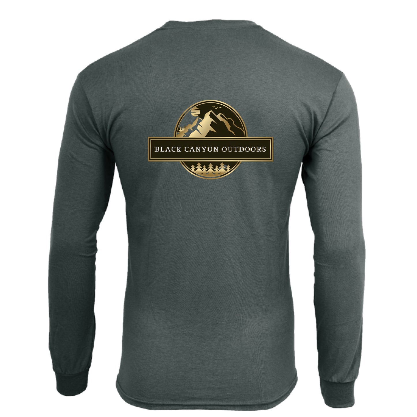 FOREST GREEN - BACK