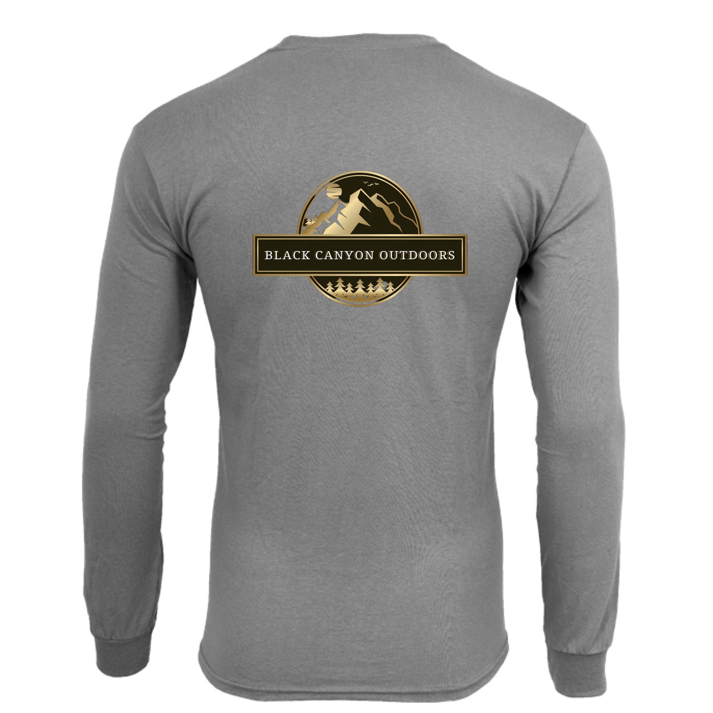 GRAPHITE HEATHER - BACK