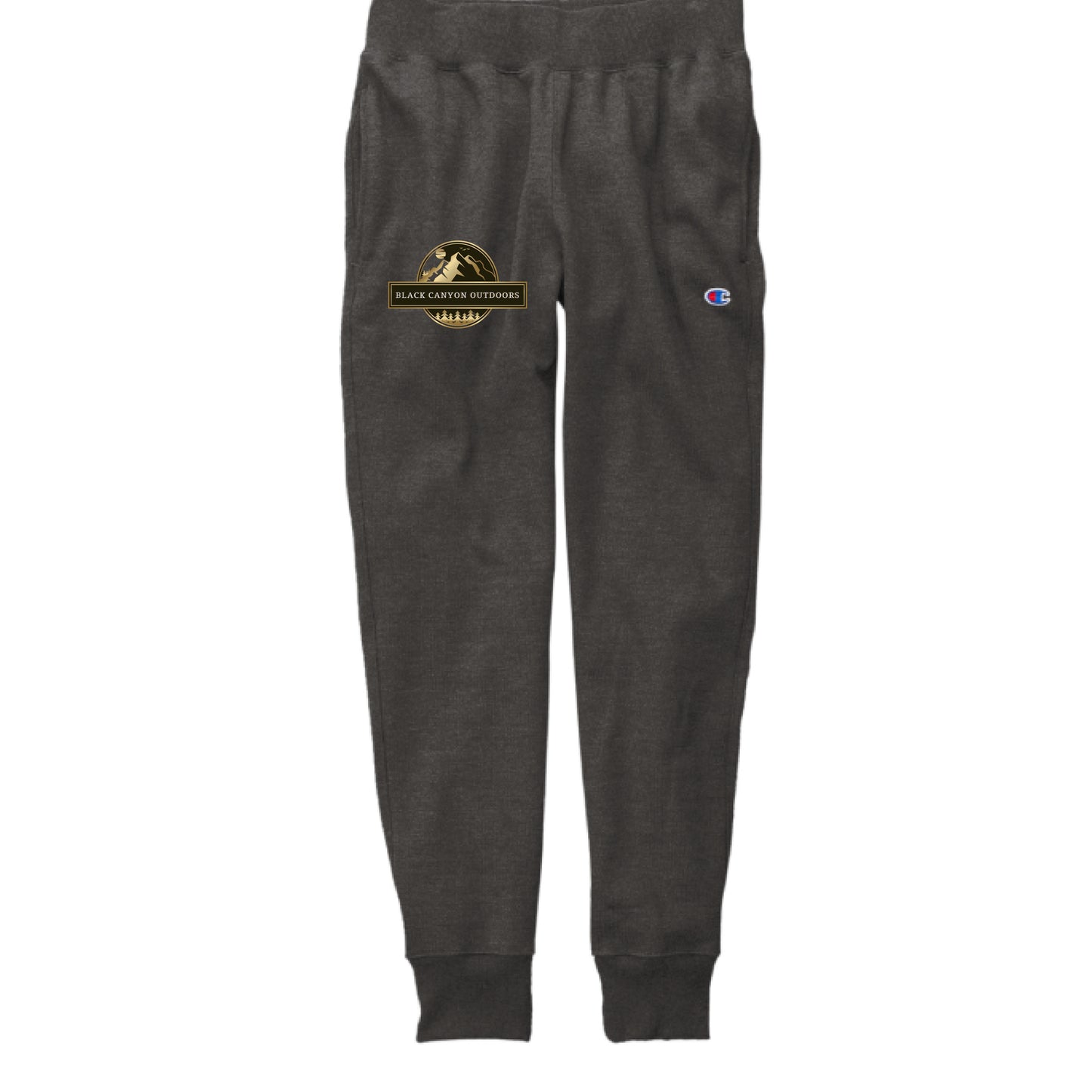 CHARCOAL HEATHER - FRONT